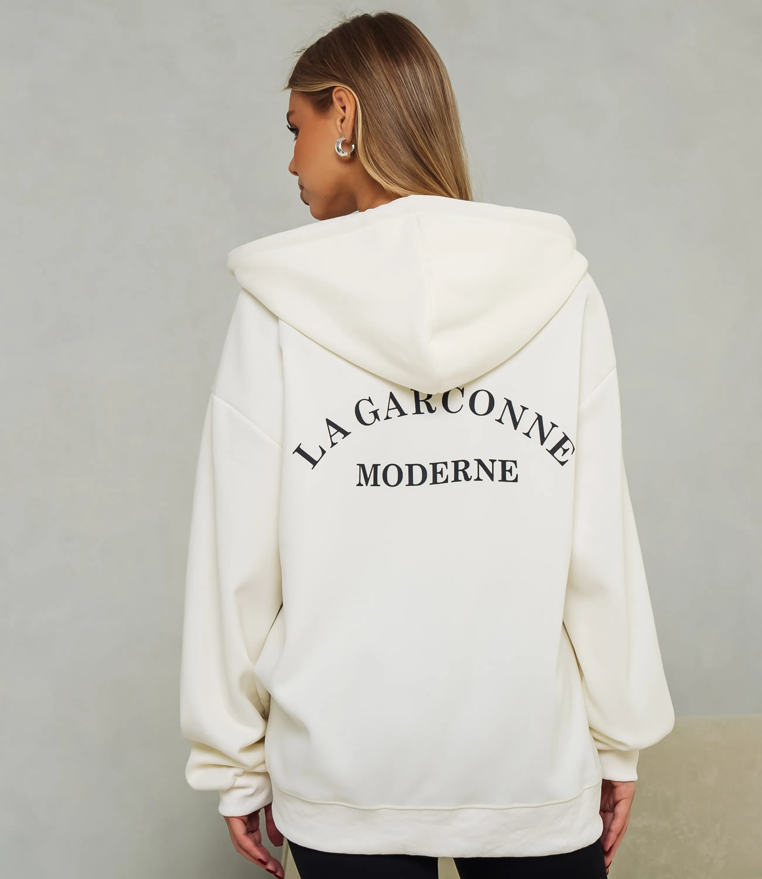 Толстовка #КТ453 (1), кремовый - фото 3