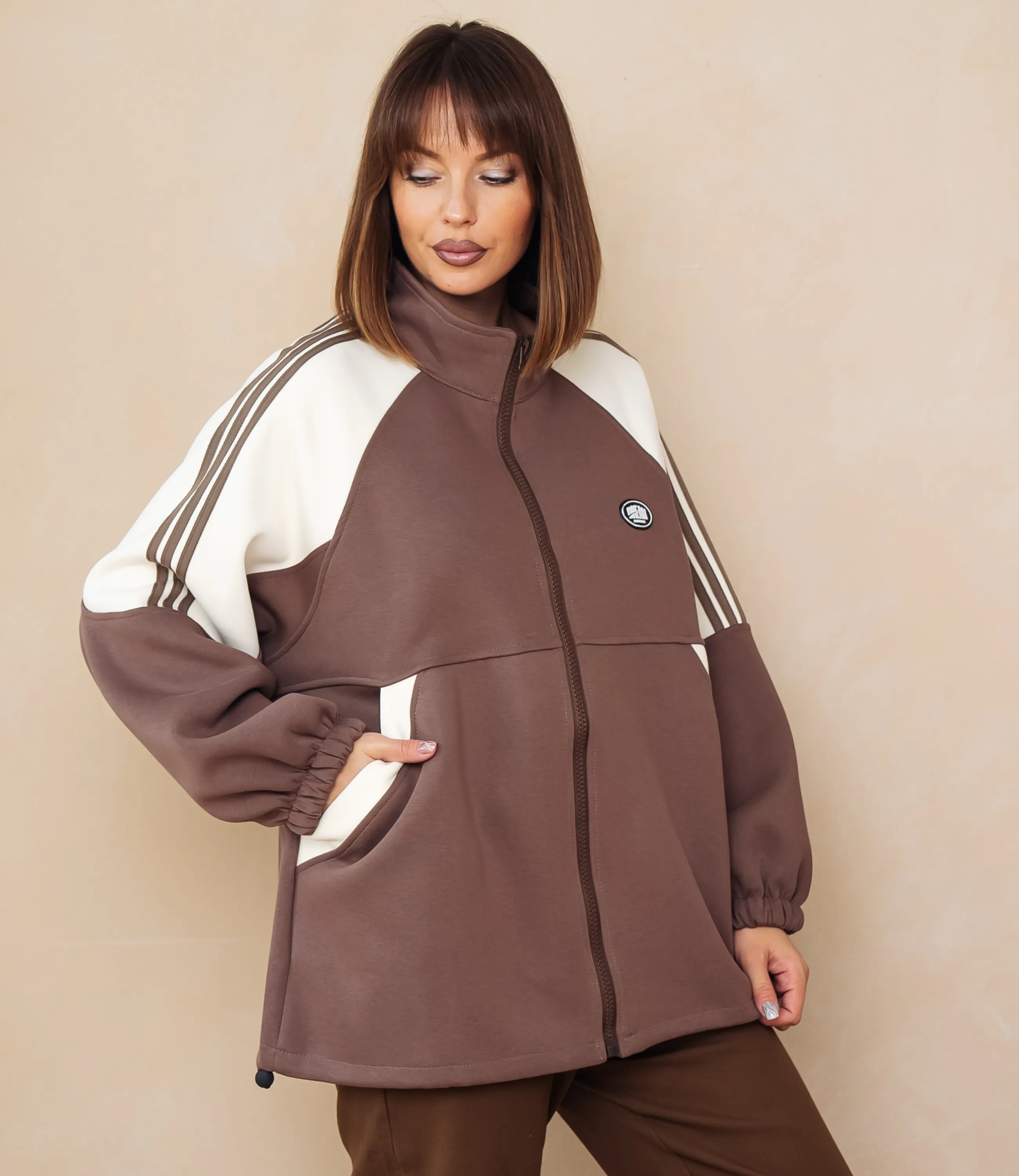 Толстовка #КТ5996 (1), капучино - фото 2