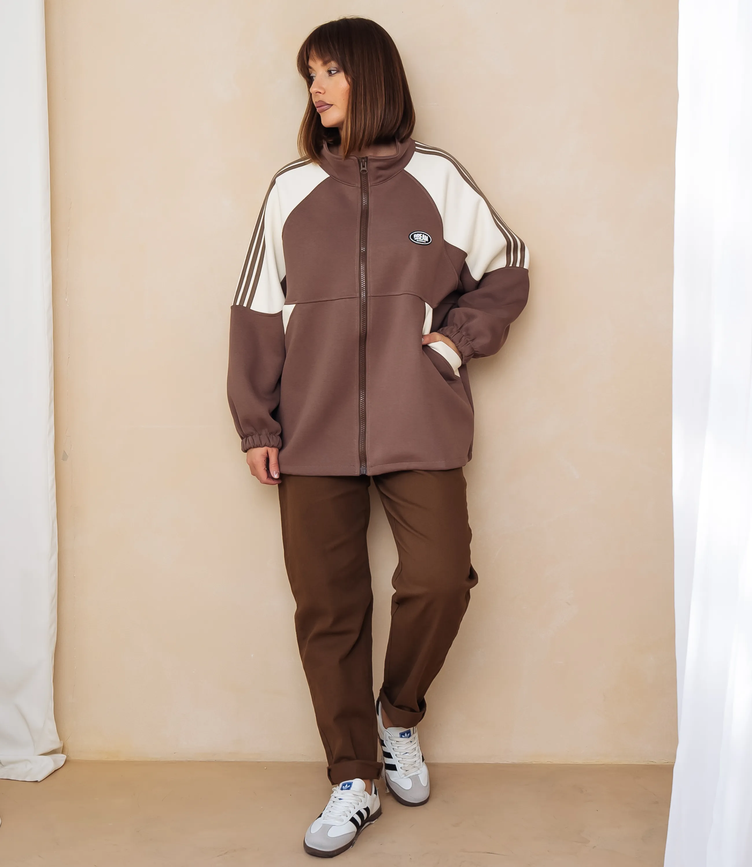 Толстовка #КТ5996 (1), капучино - фото 4