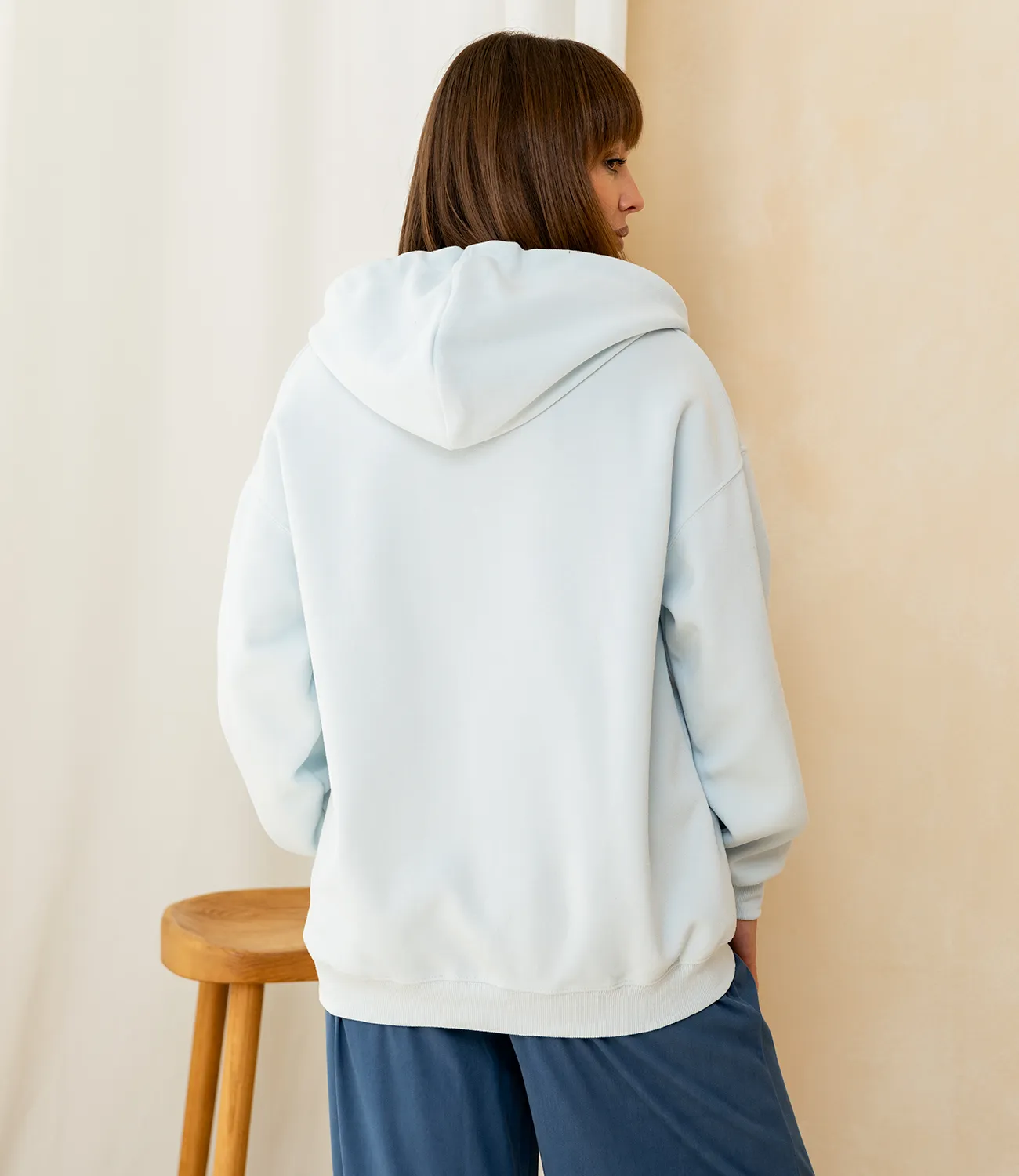 Толстовка #КТ952 (1), голубой - фото 3