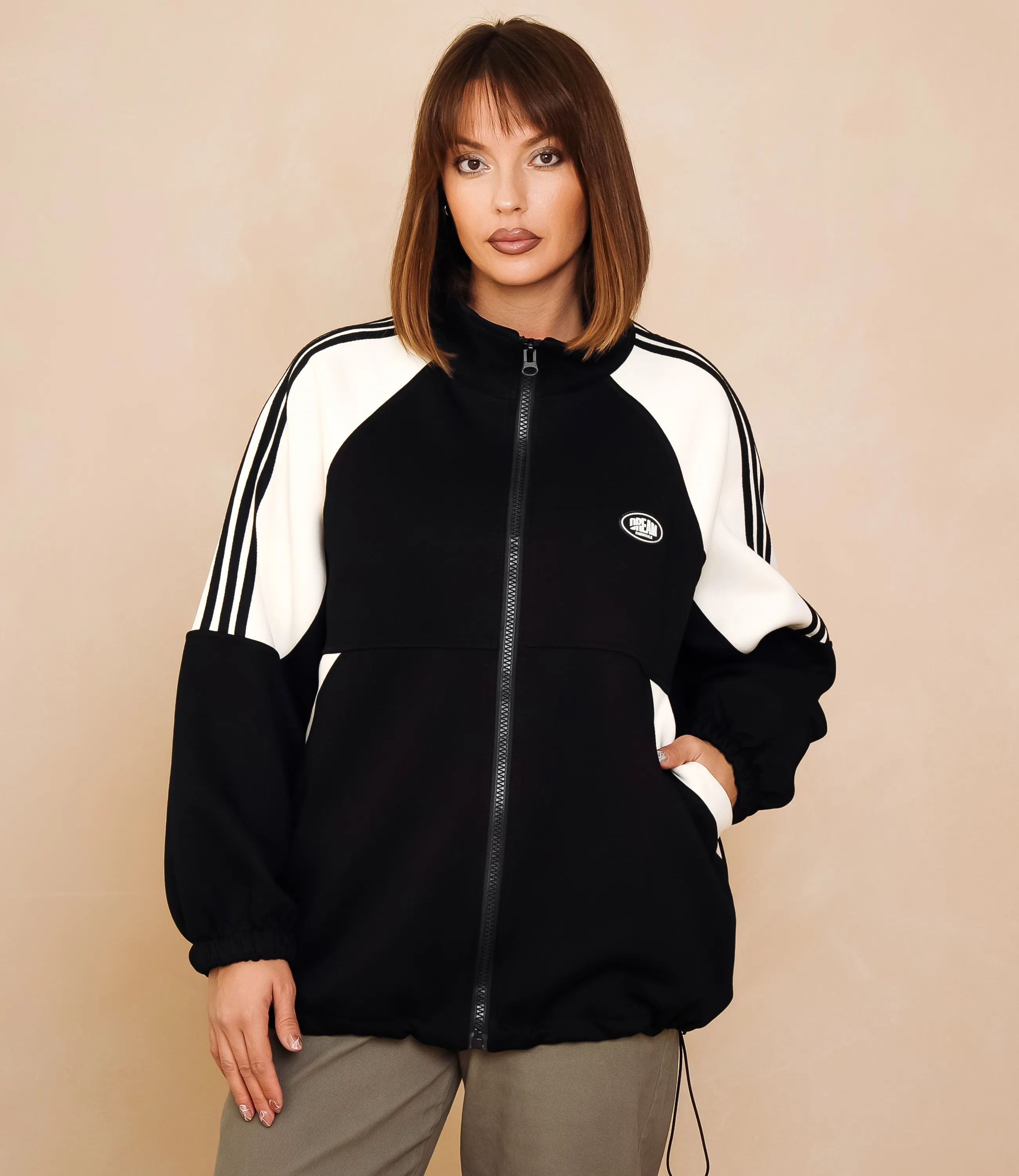 Толстовка #КТ5996 (1), чёрный - фото 1