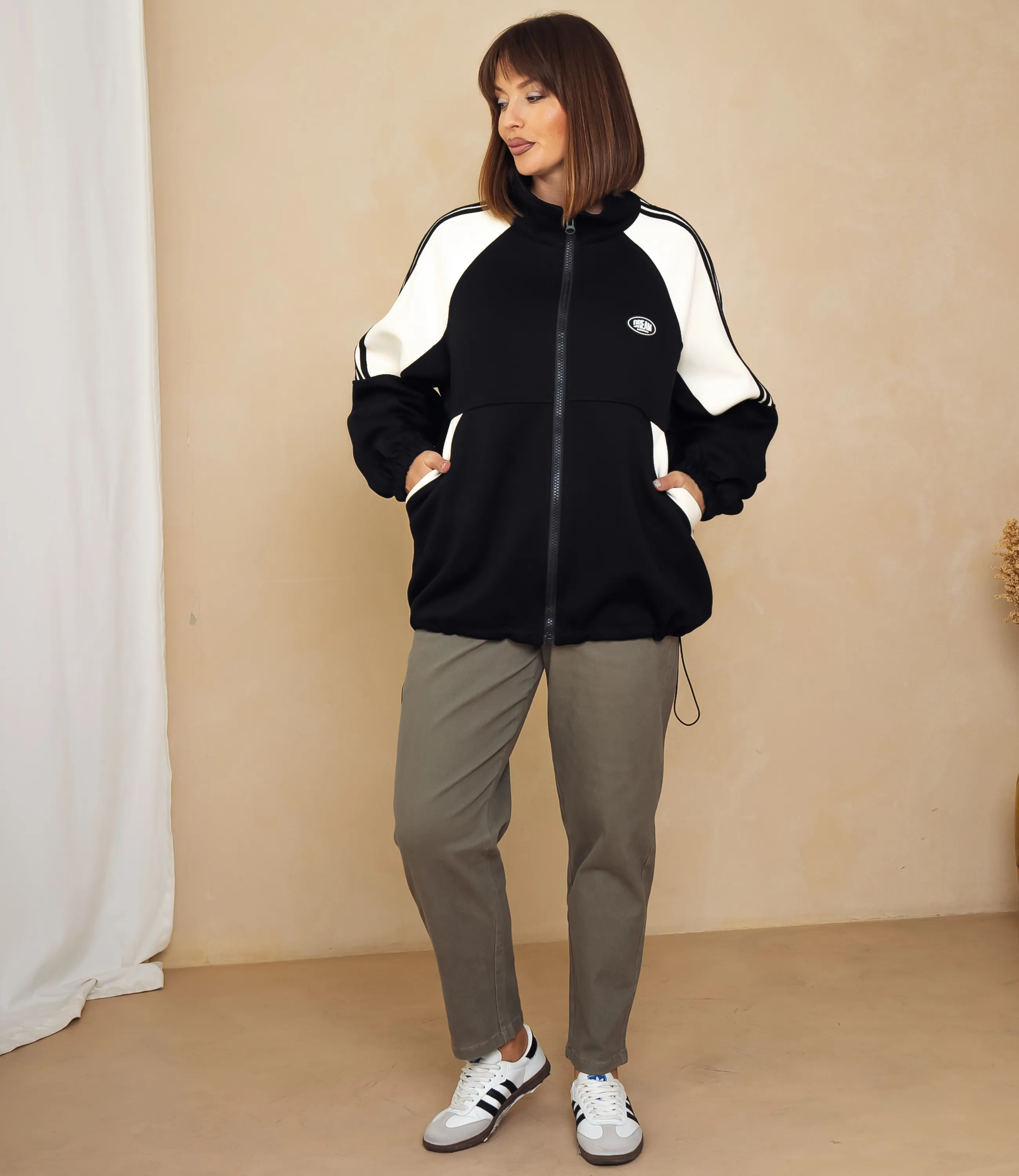 Толстовка #КТ5996 (1), чёрный - фото 4