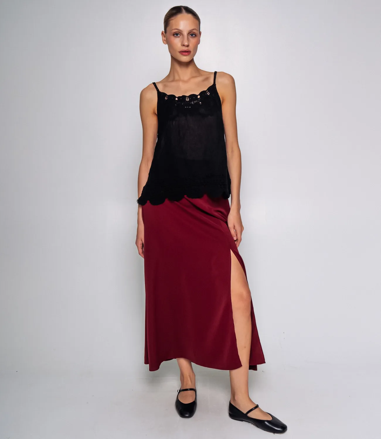 Топ #КТ910 (3), чёрный - фото 4