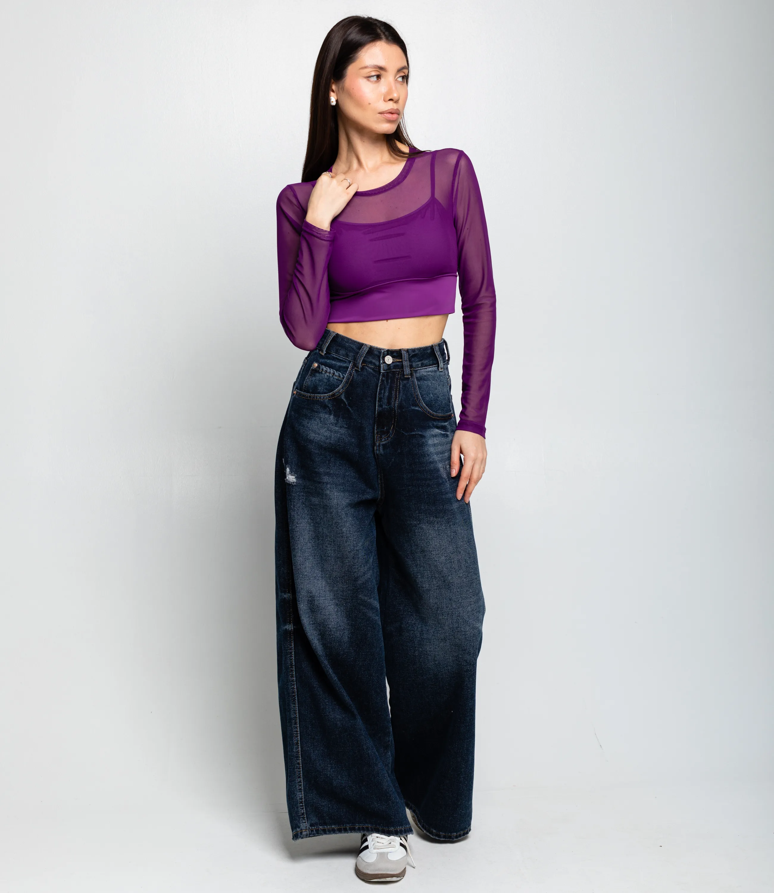 Топ #КТ202 (12), фиолетовый - фото 4