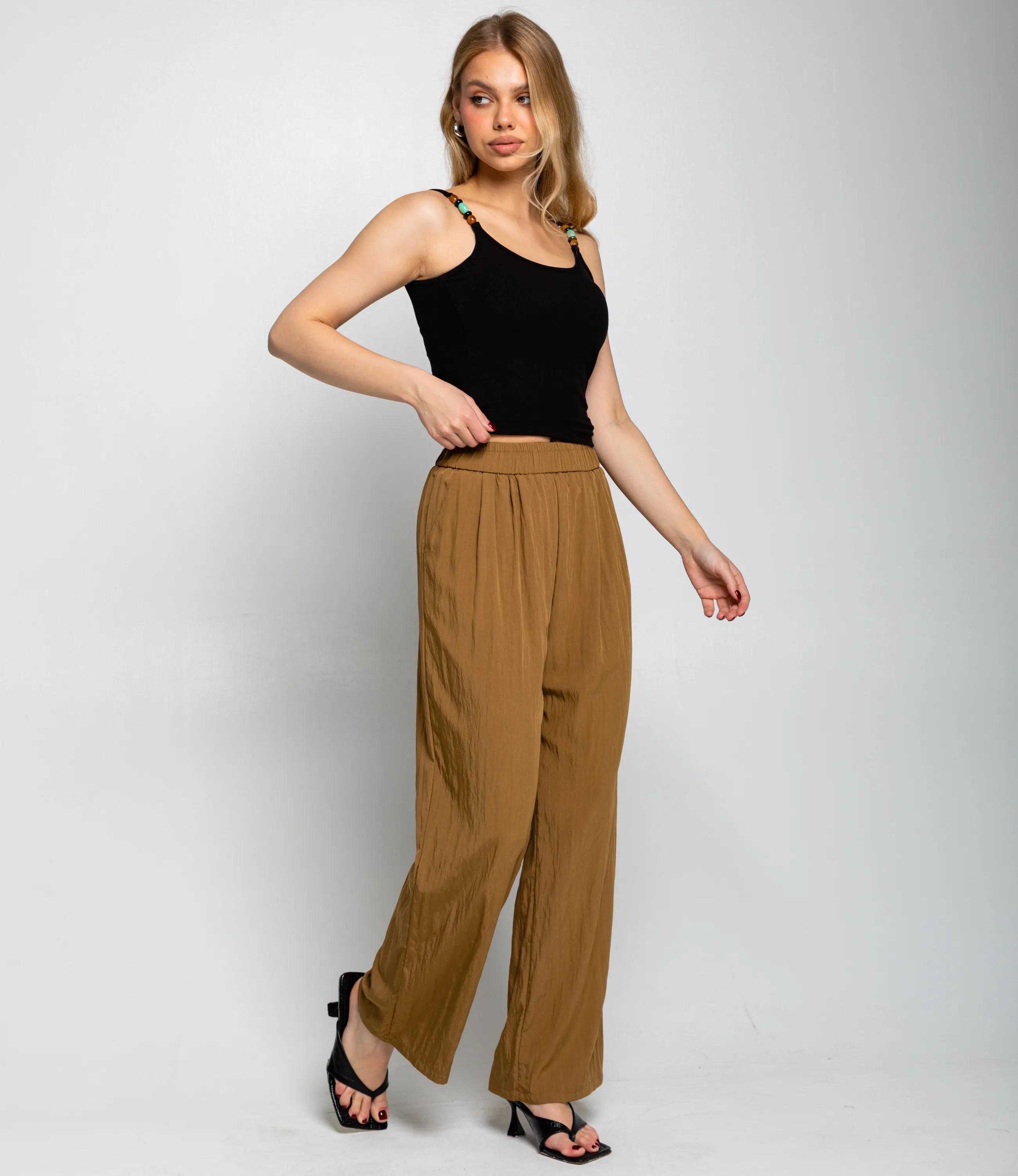 Топ #КТ948, чёрный - фото 4