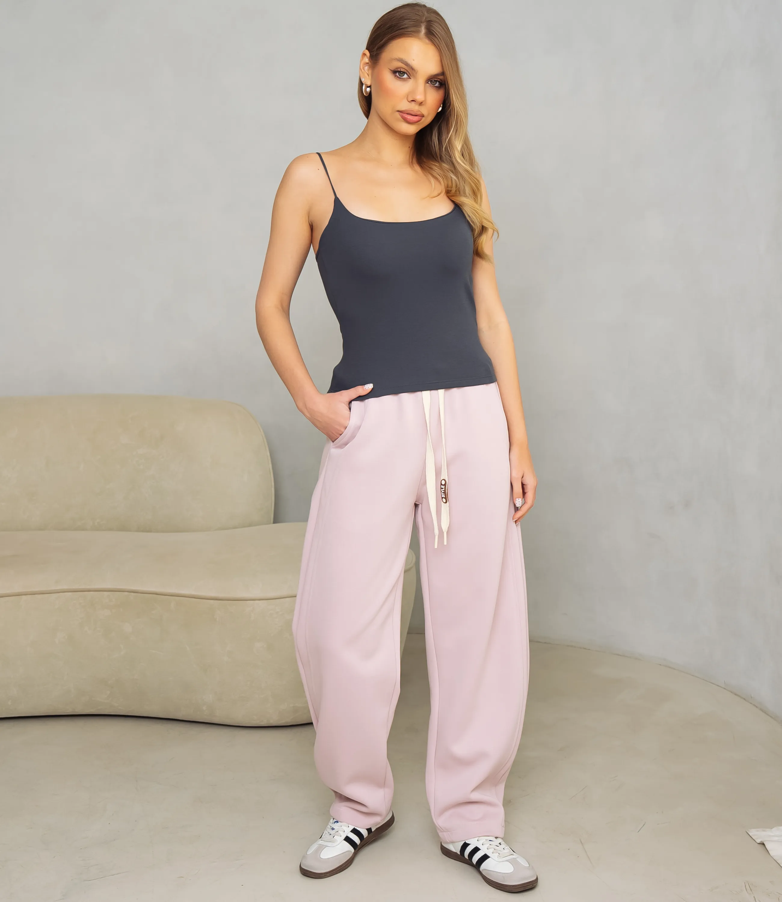 Топ #КТ55567, графит - фото 4