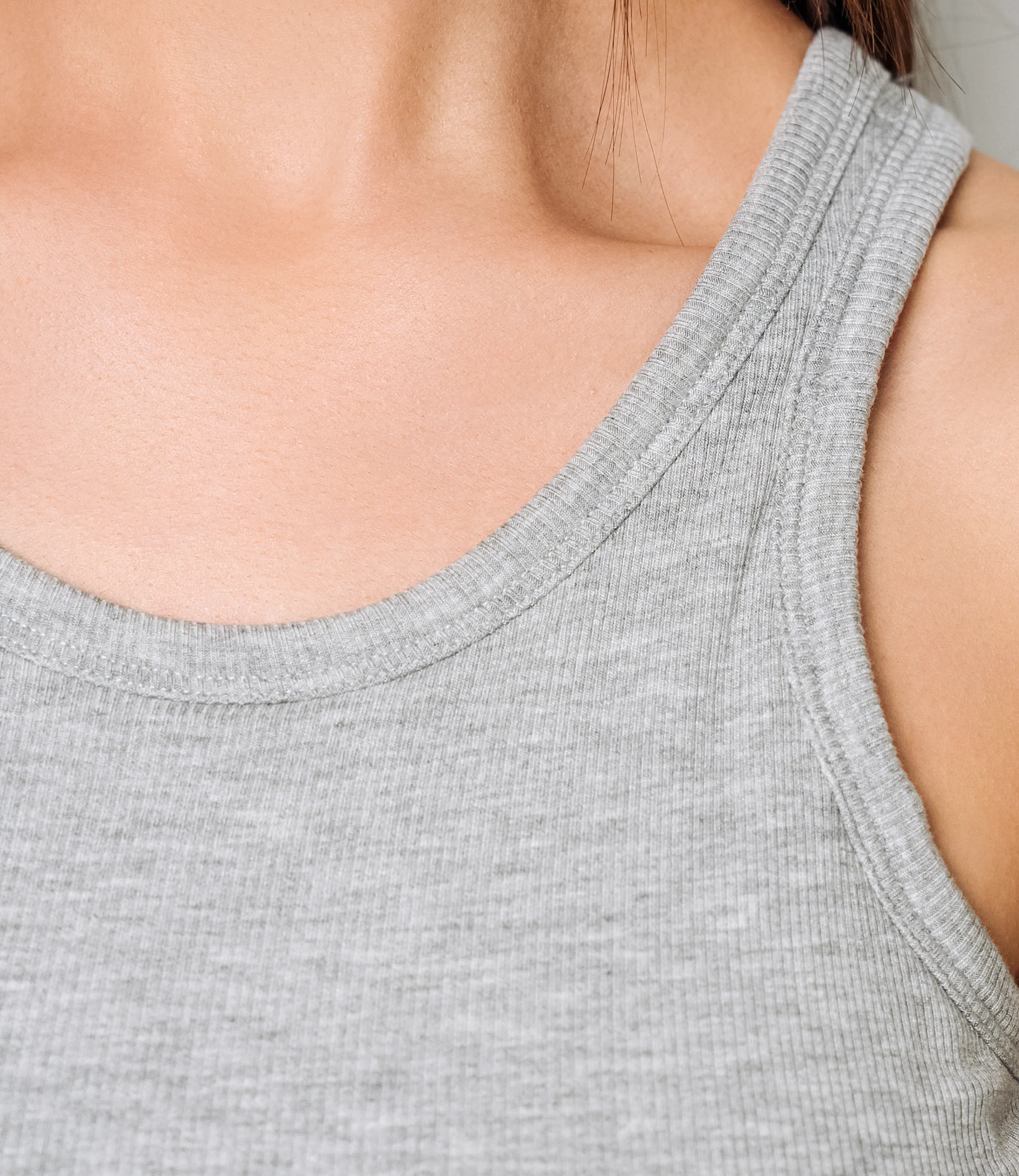 Топ #КТ2705, серый - фото 5