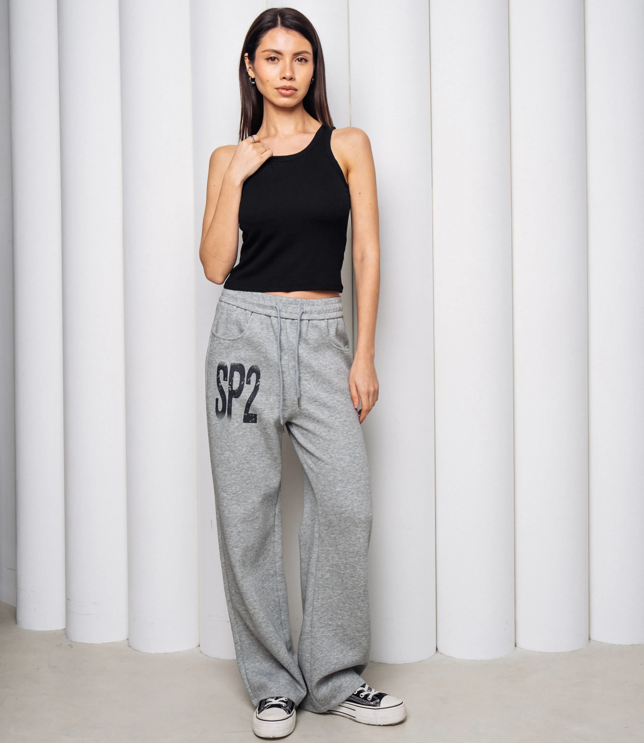 Топ #КТ2705, чёрный - фото 4