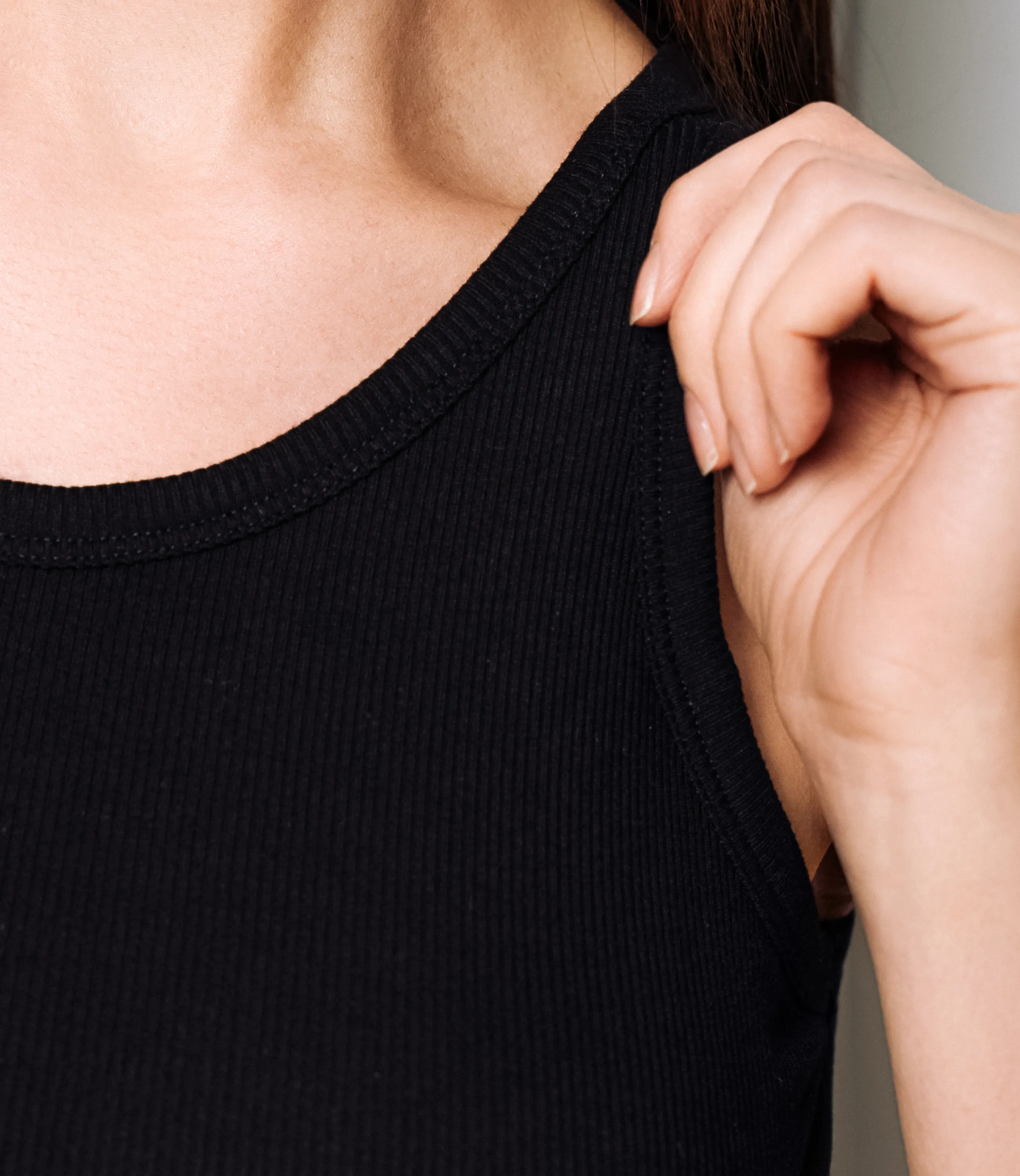 Топ #КТ2705, чёрный - фото 5