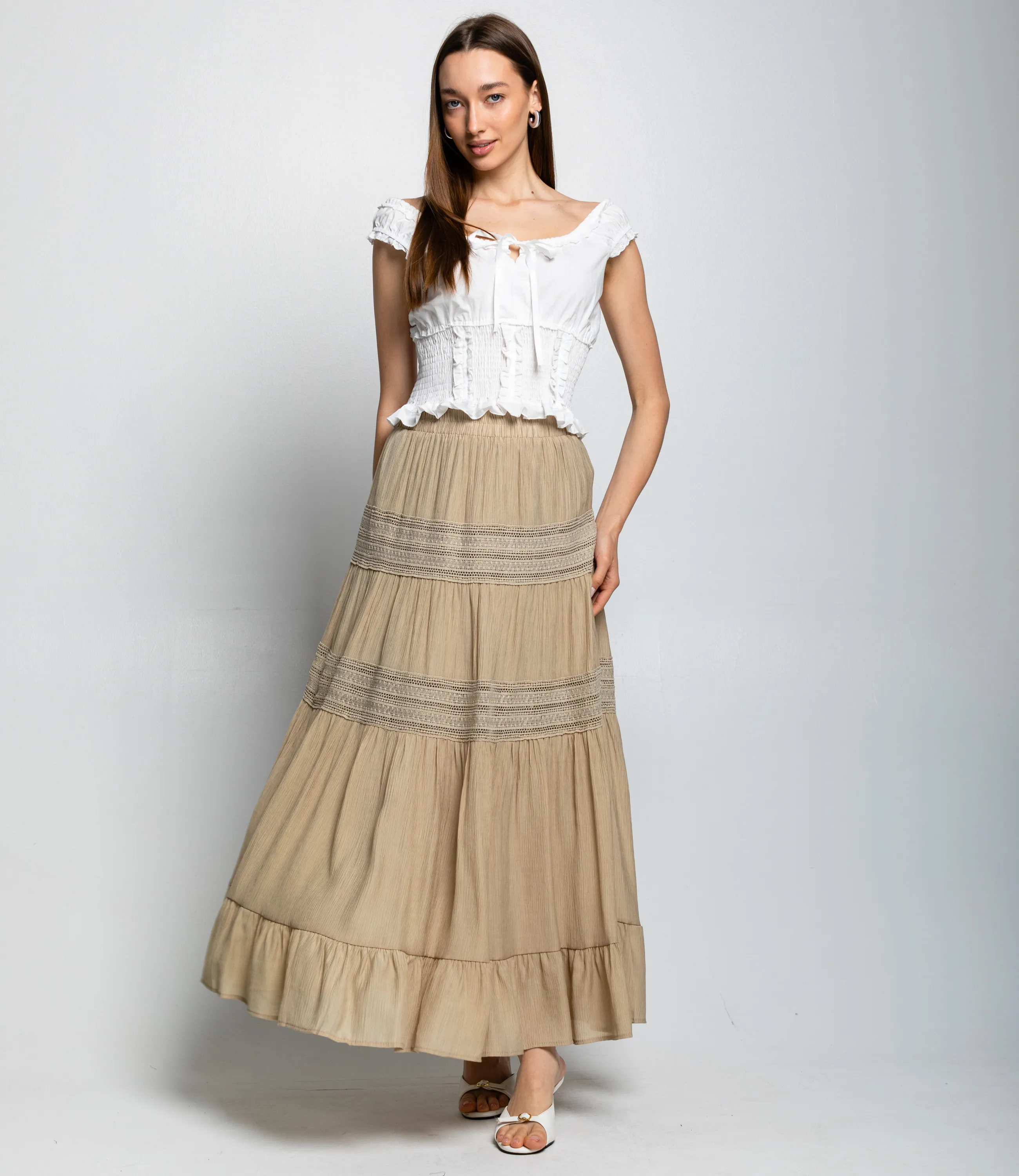 Топ #КТ8100 (2), белый - фото 4