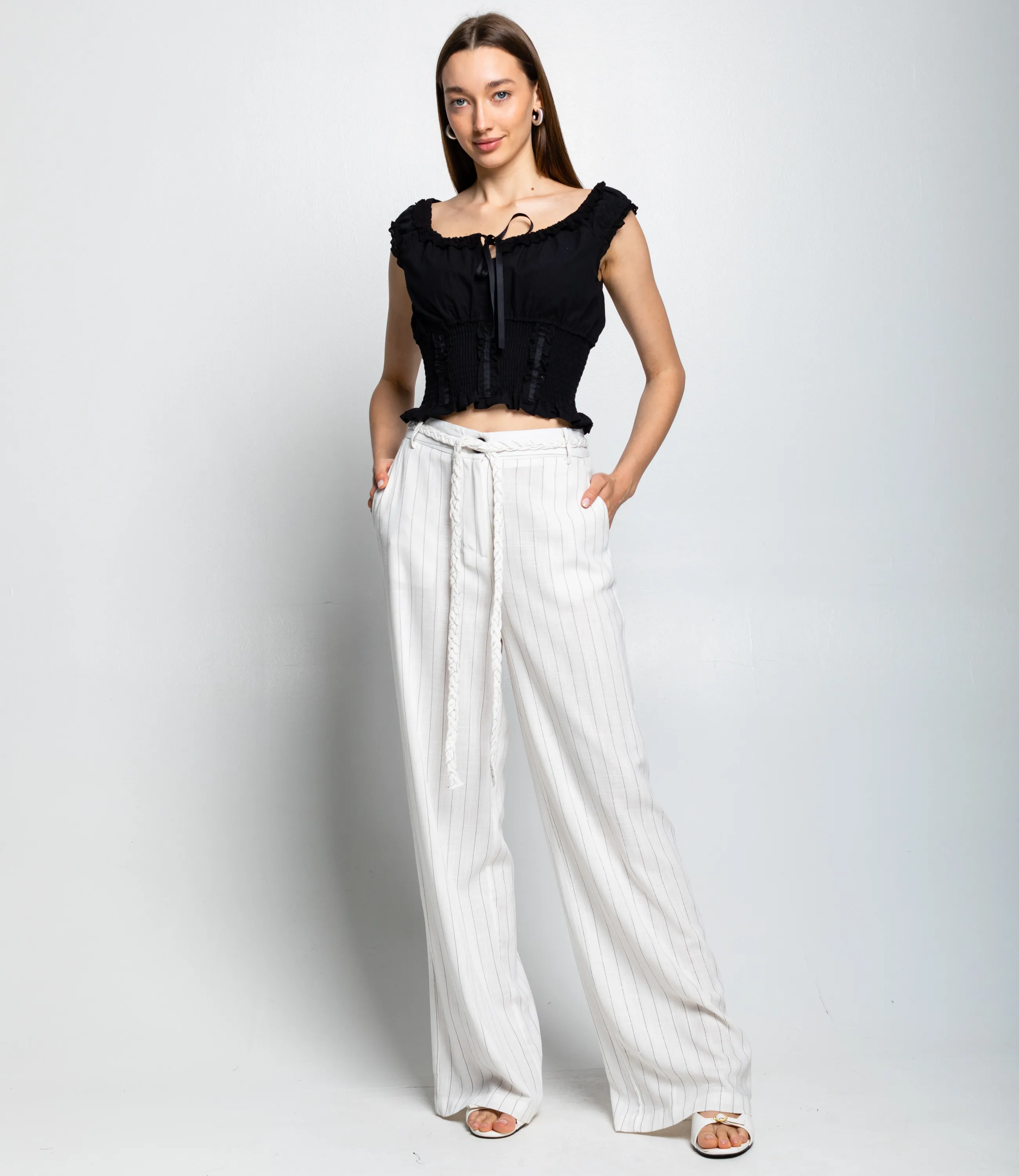 Топ #КТ8100 (2), чёрный - фото 4