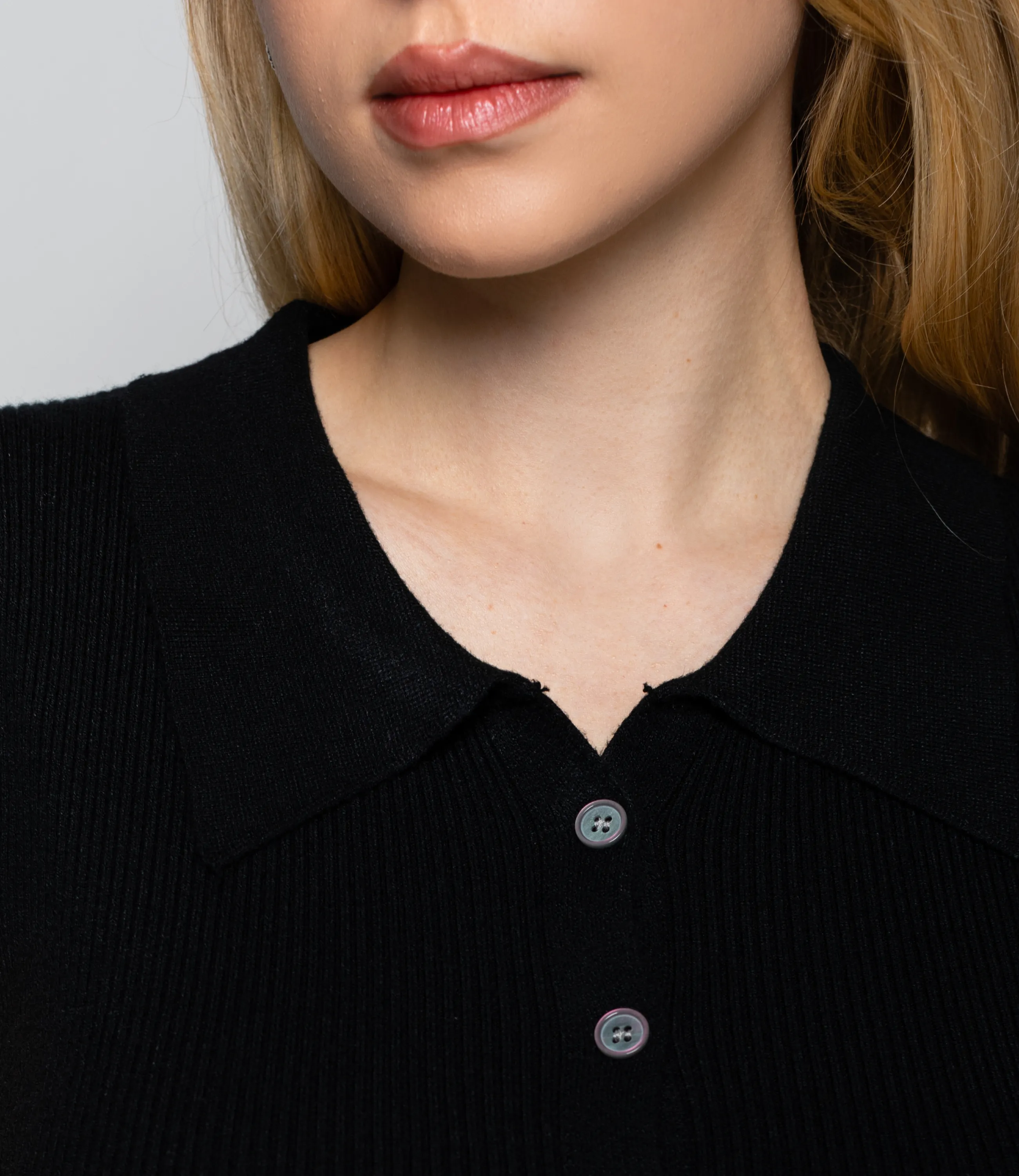 Топ #КТ060 (1), чёрный - фото 5