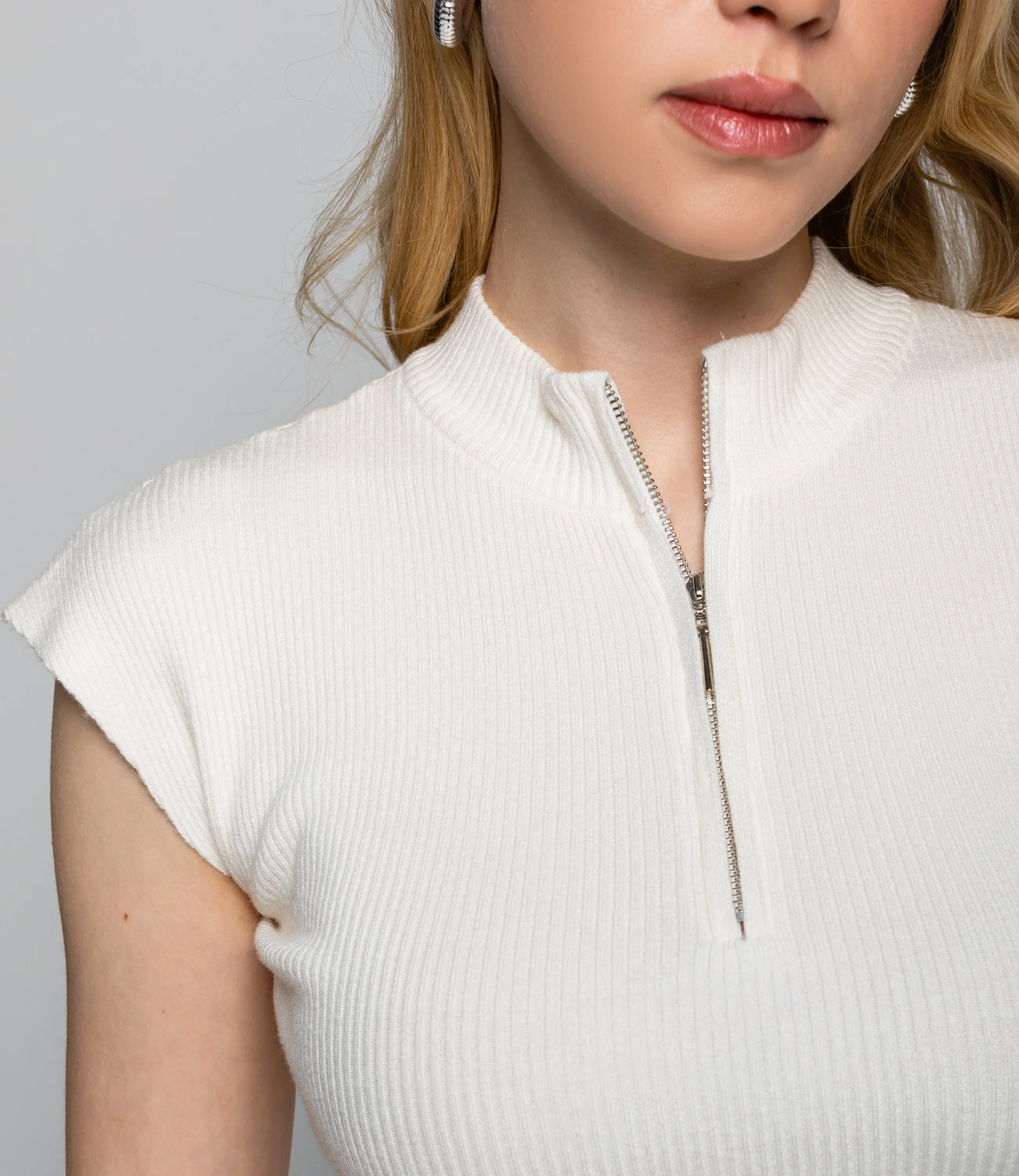 Футболка #КТ082 (1), кремовый - фото 5