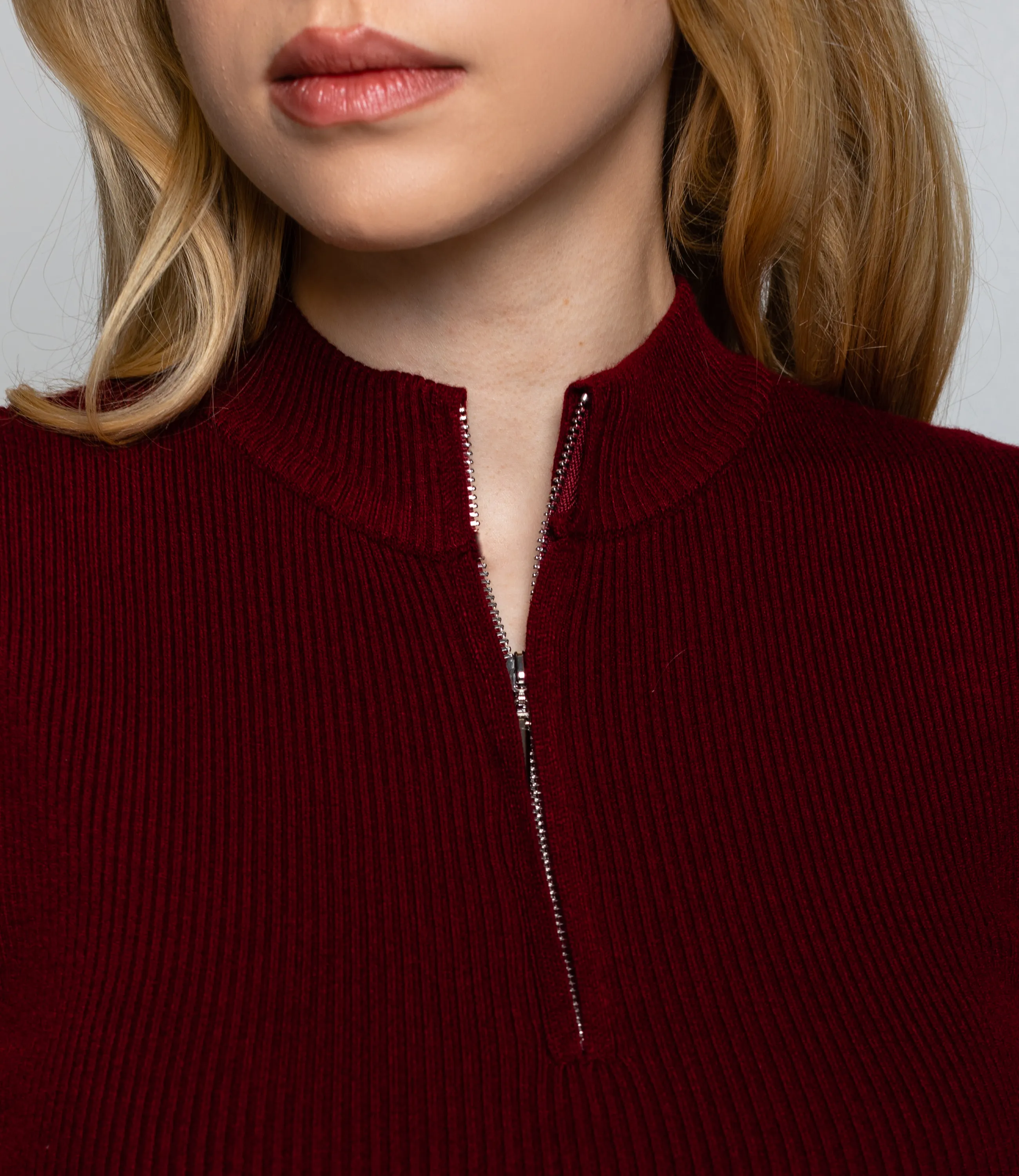 Футболка #КТ082 (1), бордовый - фото 5