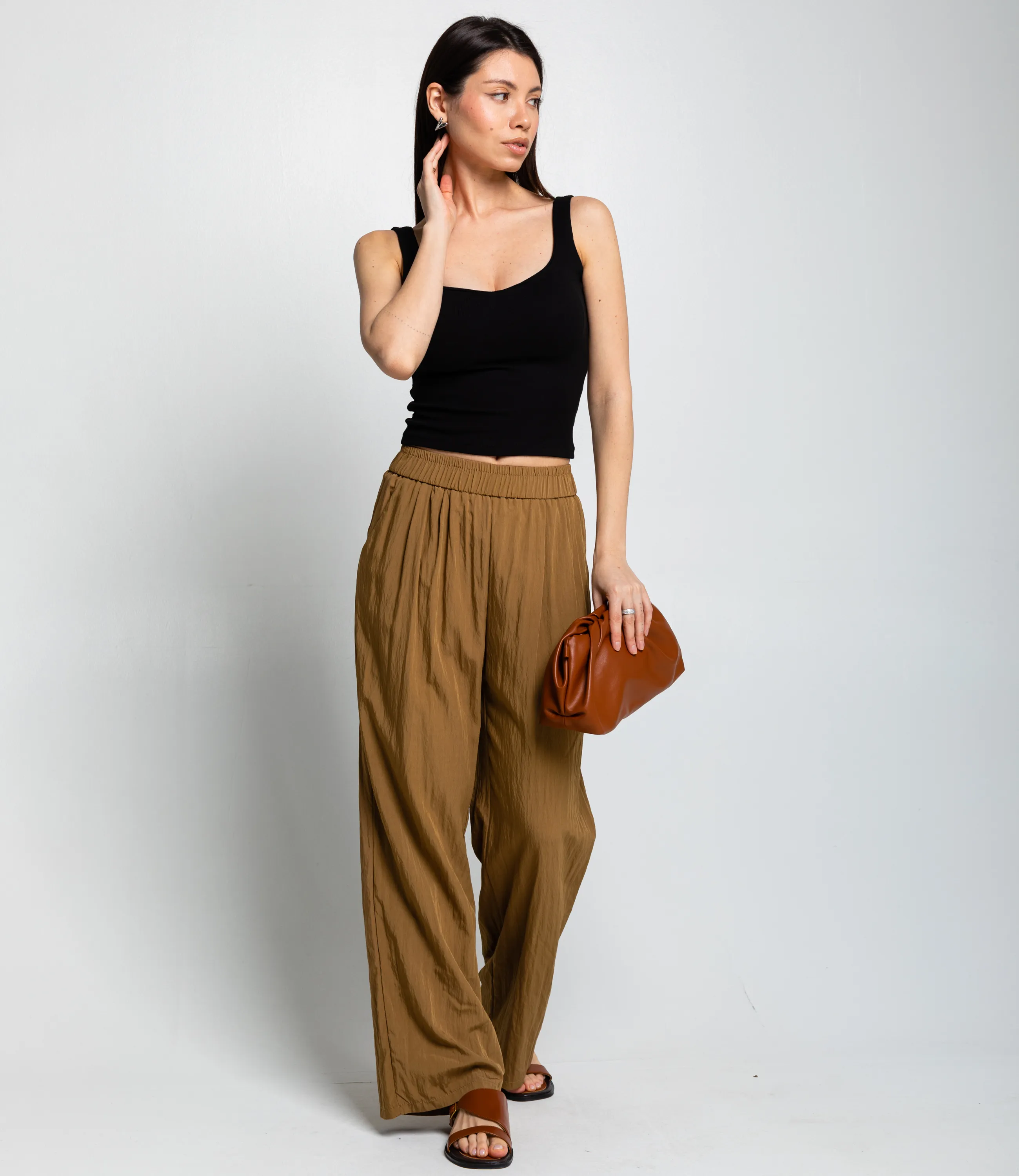 Топ #КТ323 (5), чёрный - фото 4