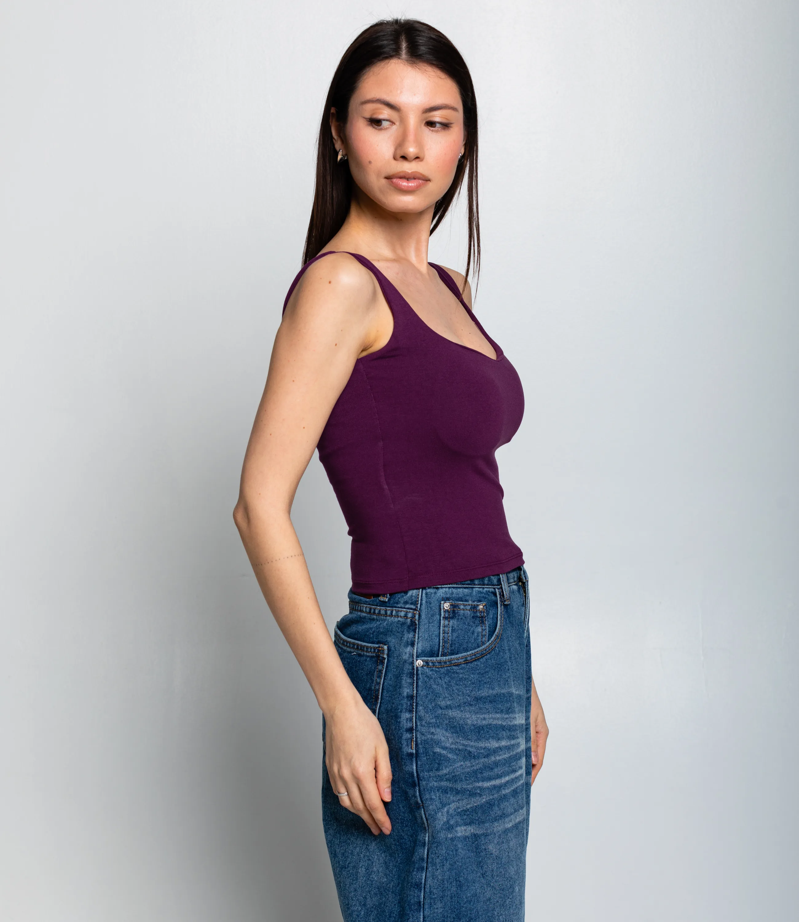 Топ #КТ323 (5), фиолетовый - фото 2