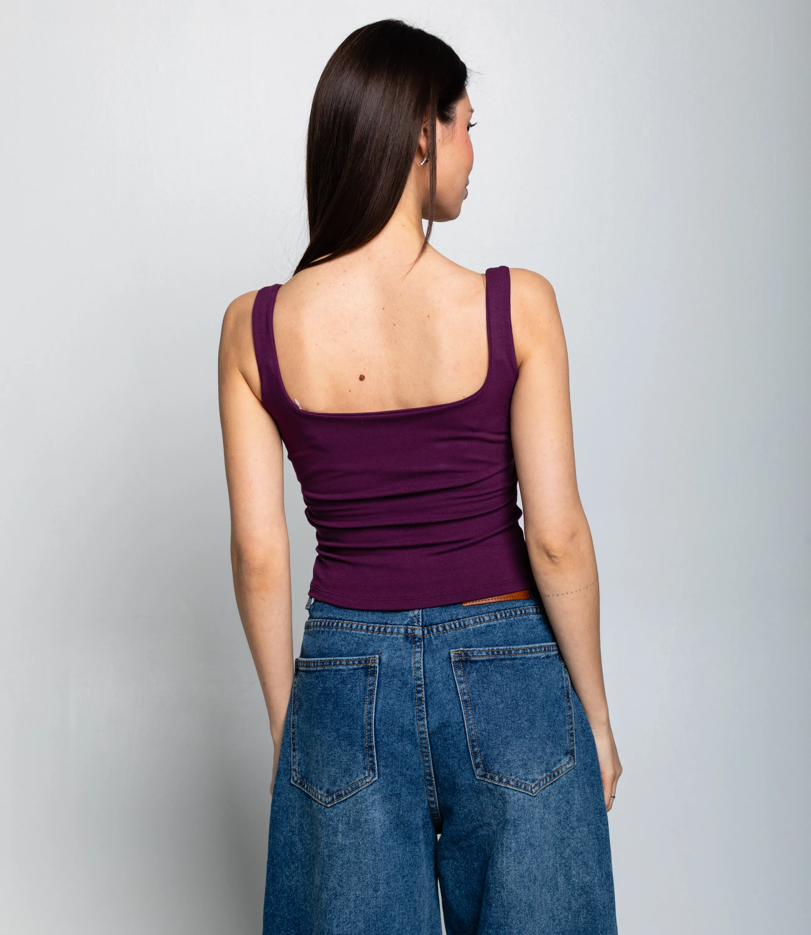 Топ #КТ323 (5), фиолетовый - фото 3