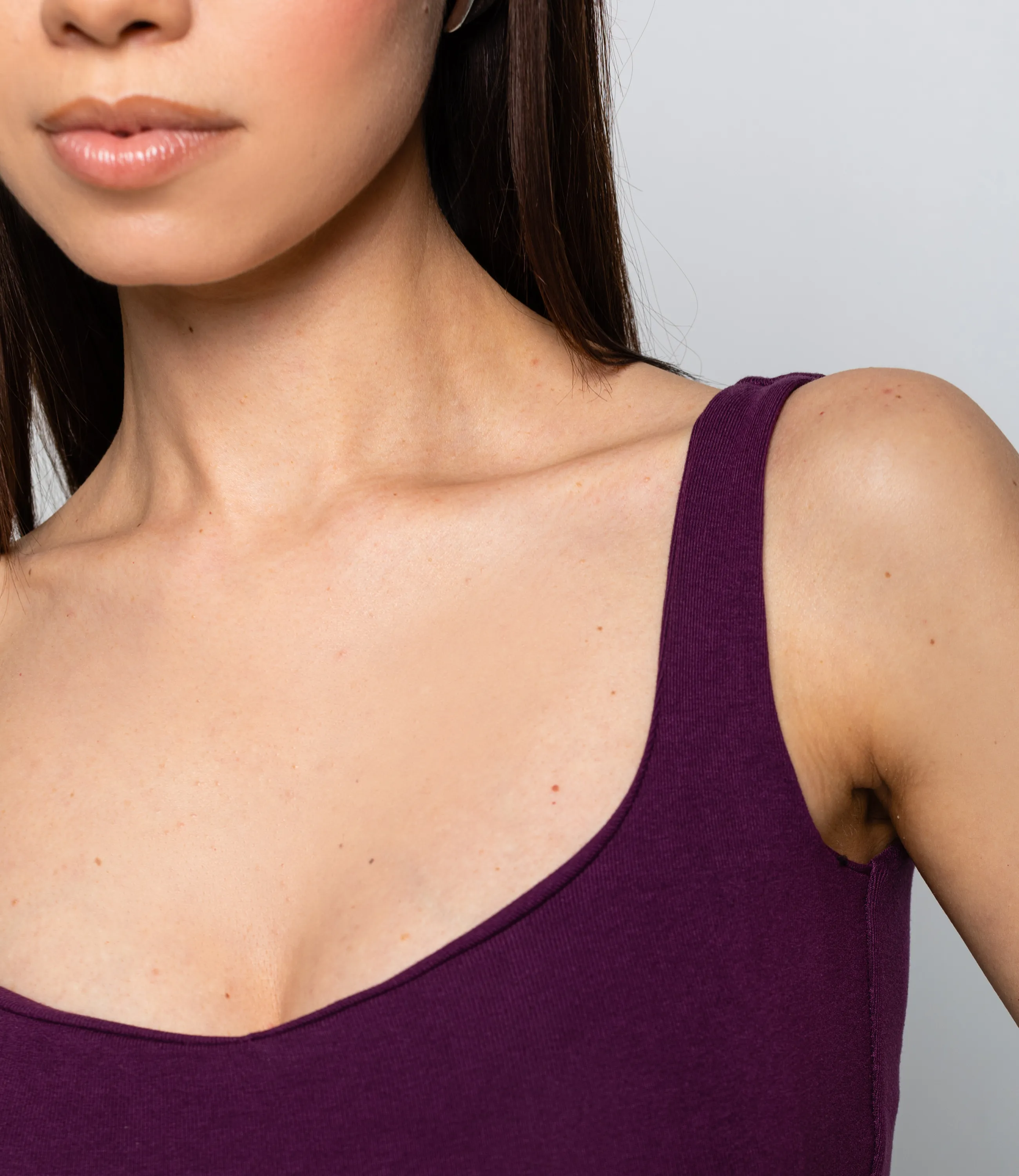 Топ #КТ323 (5), фиолетовый - фото 5