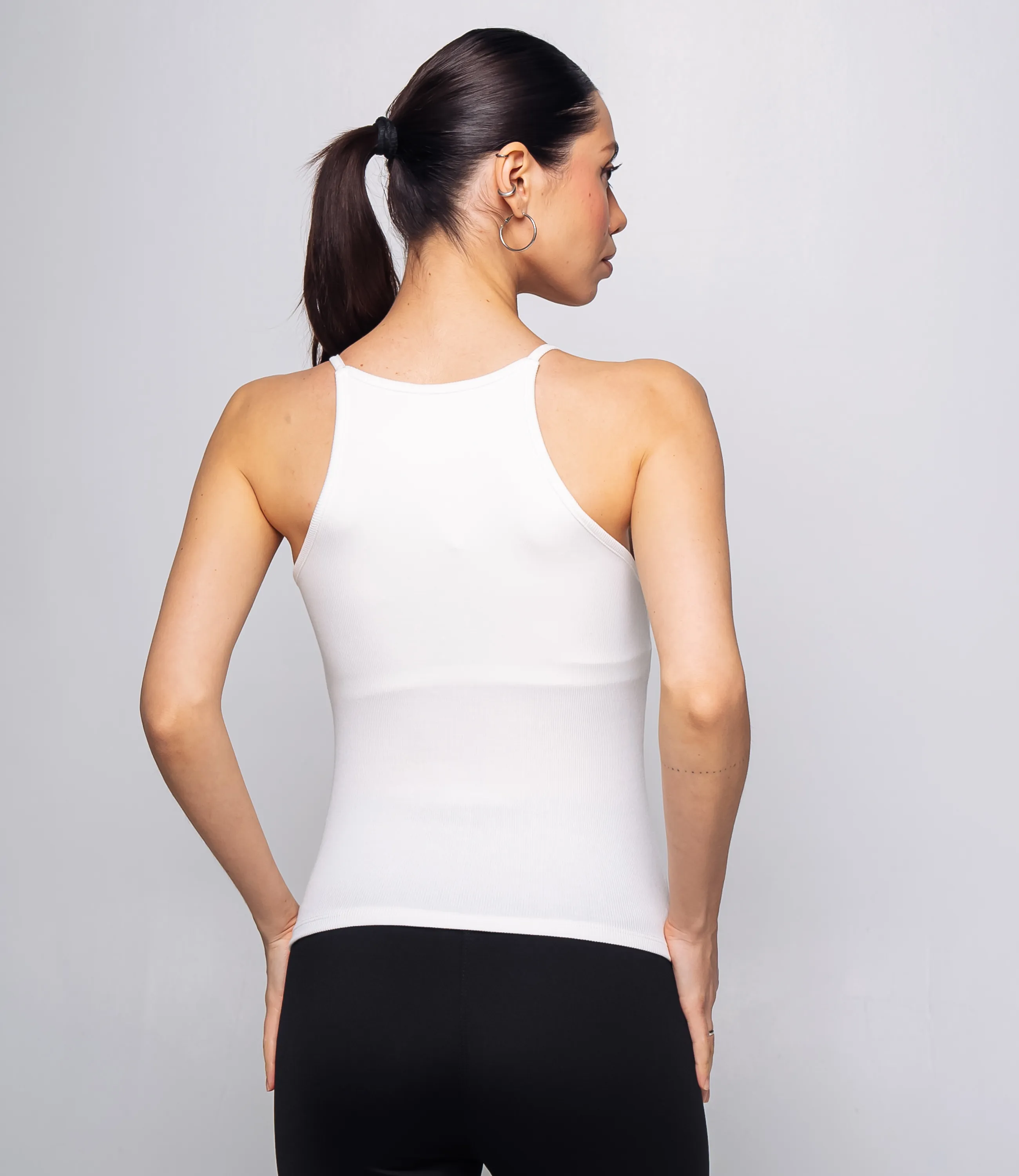 Топ #КТ319 (4), белый - фото 3