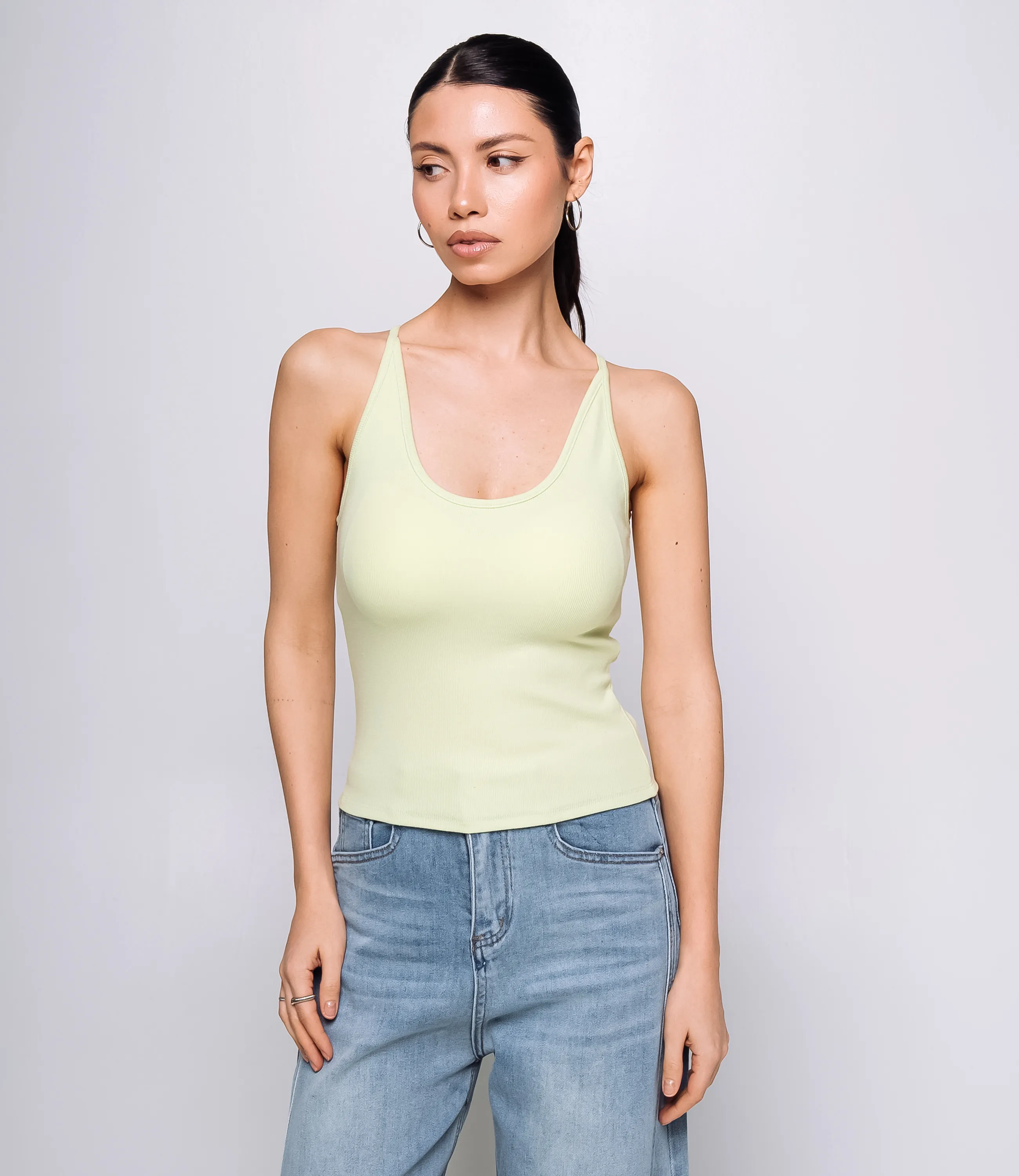 Топ #КТ319 (4), салатовый - фото 1