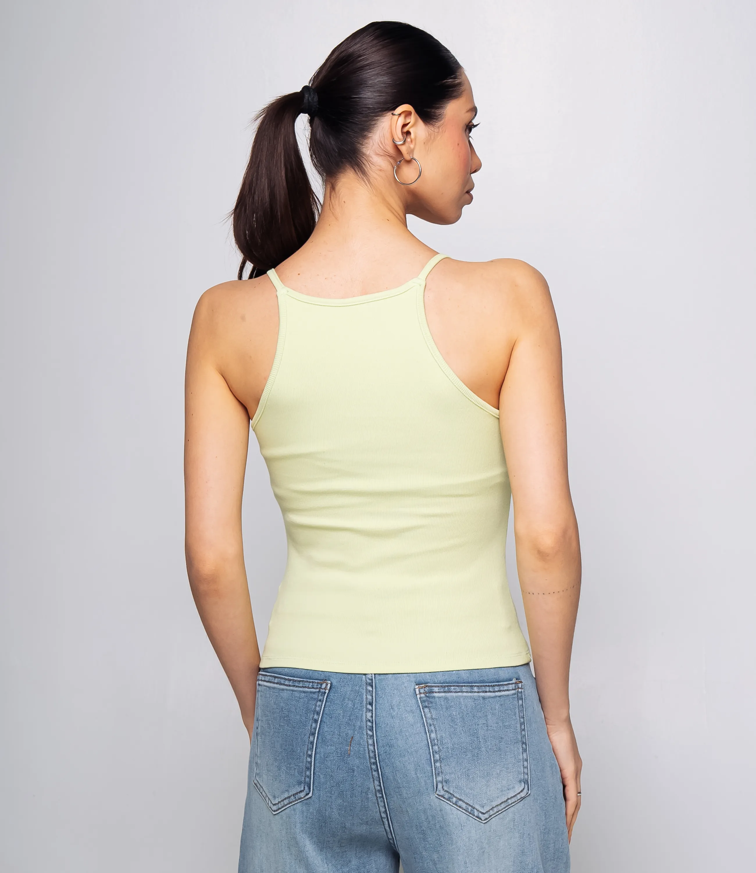 Топ #КТ319 (4), салатовый - фото 3