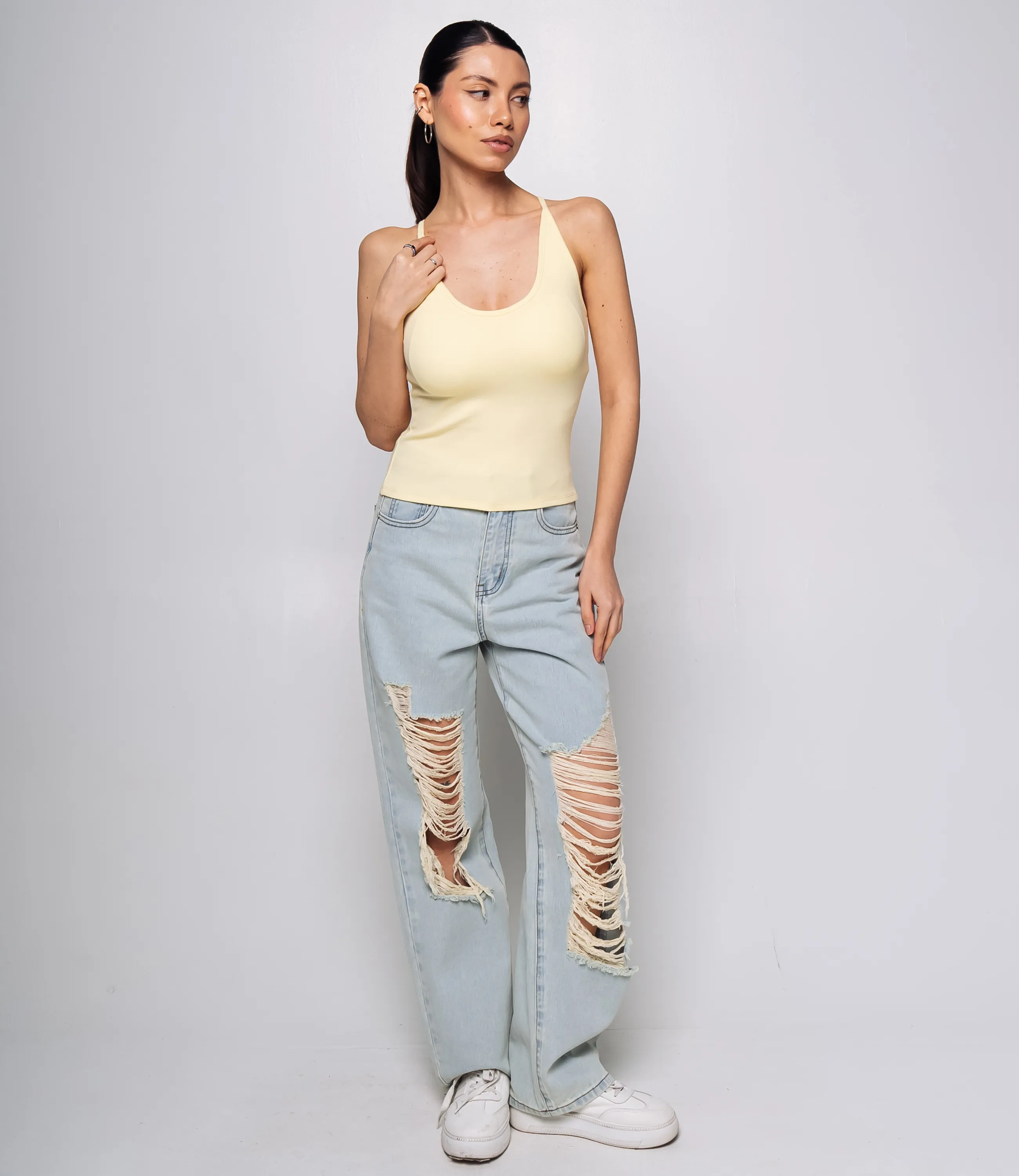 Топ #КТ319 (4), жёлтый - фото 4