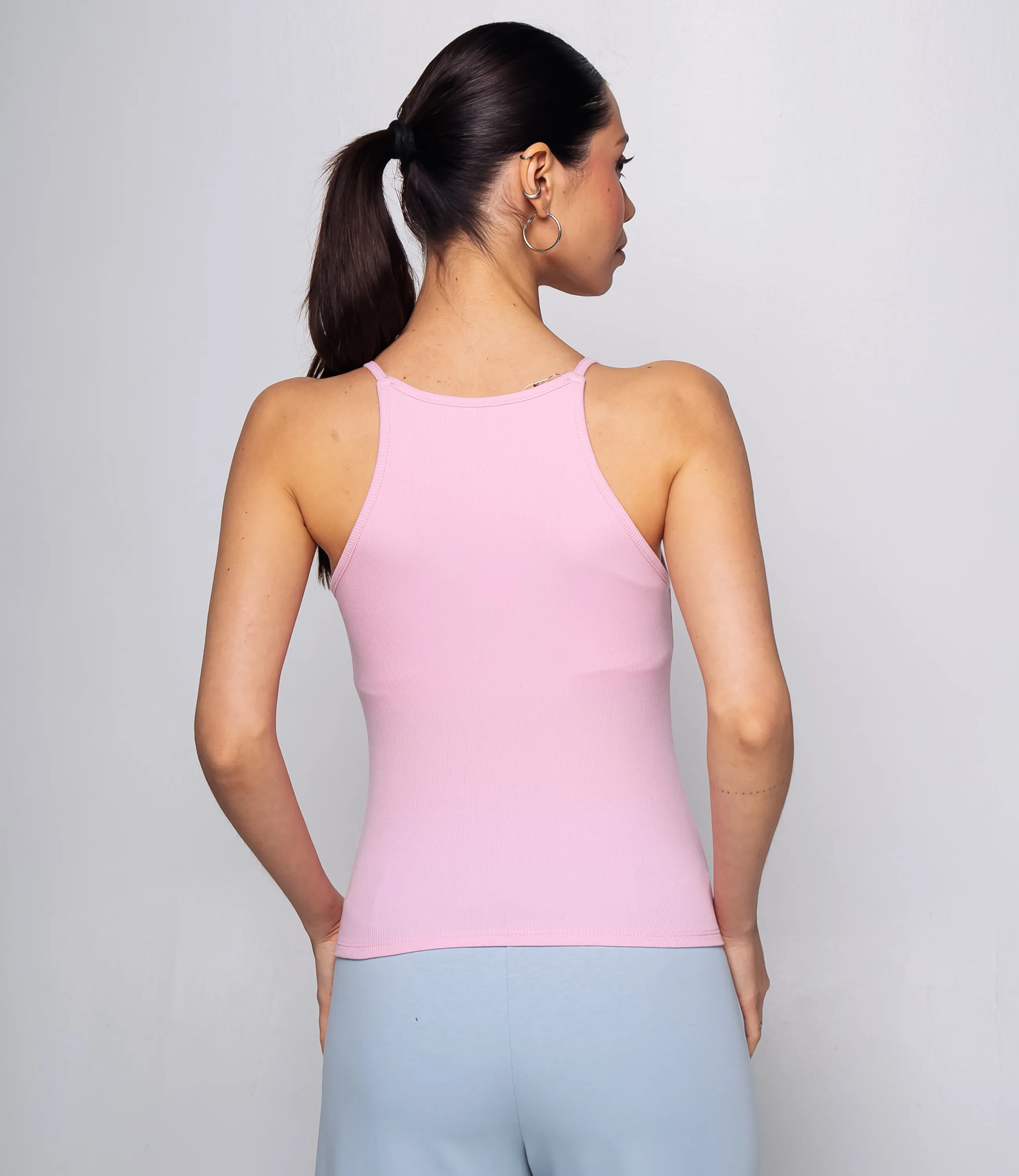 Топ #КТ319 (4), розовый - фото 3