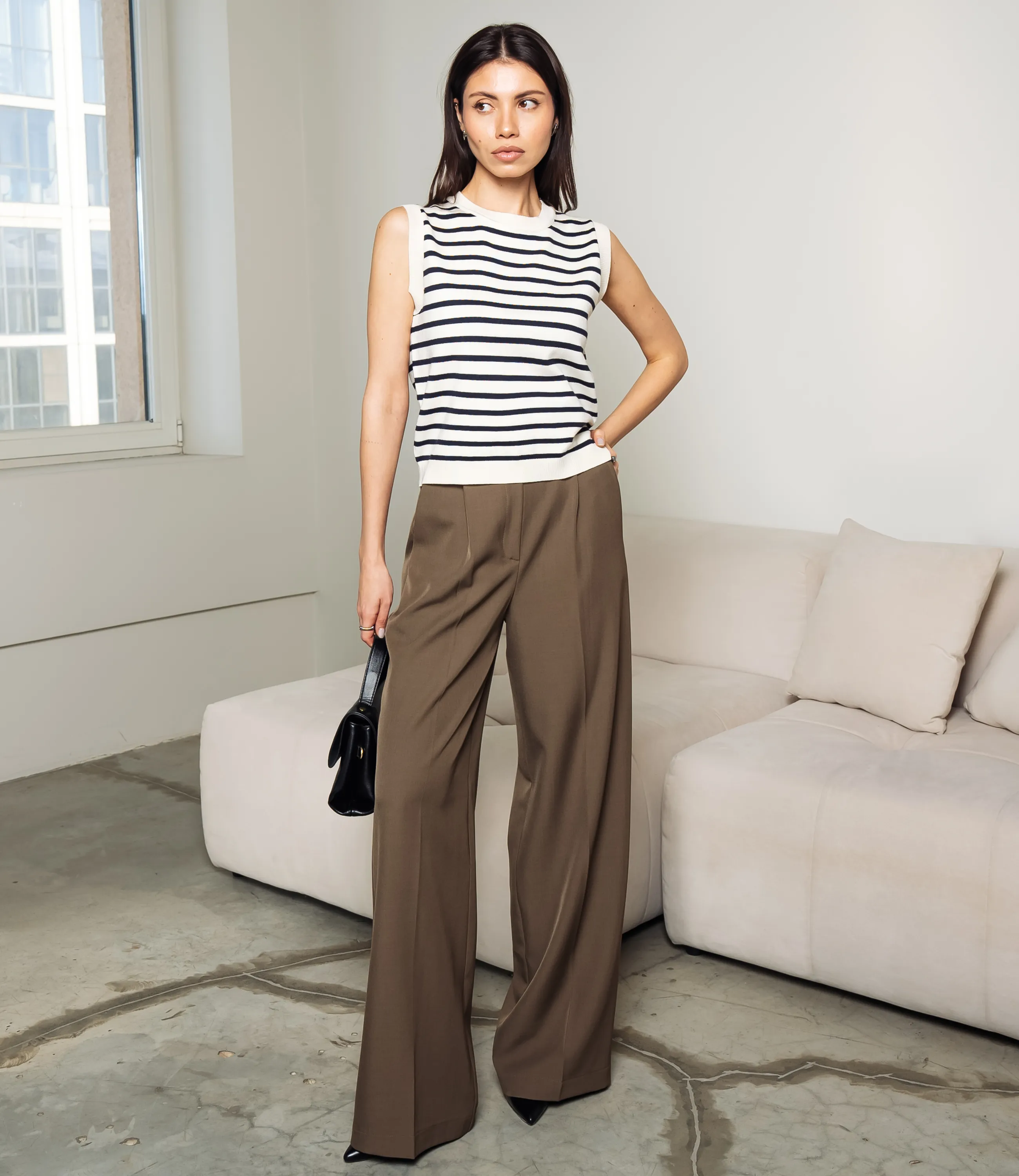 Топ #КТ113 (3), молочный - фото 4