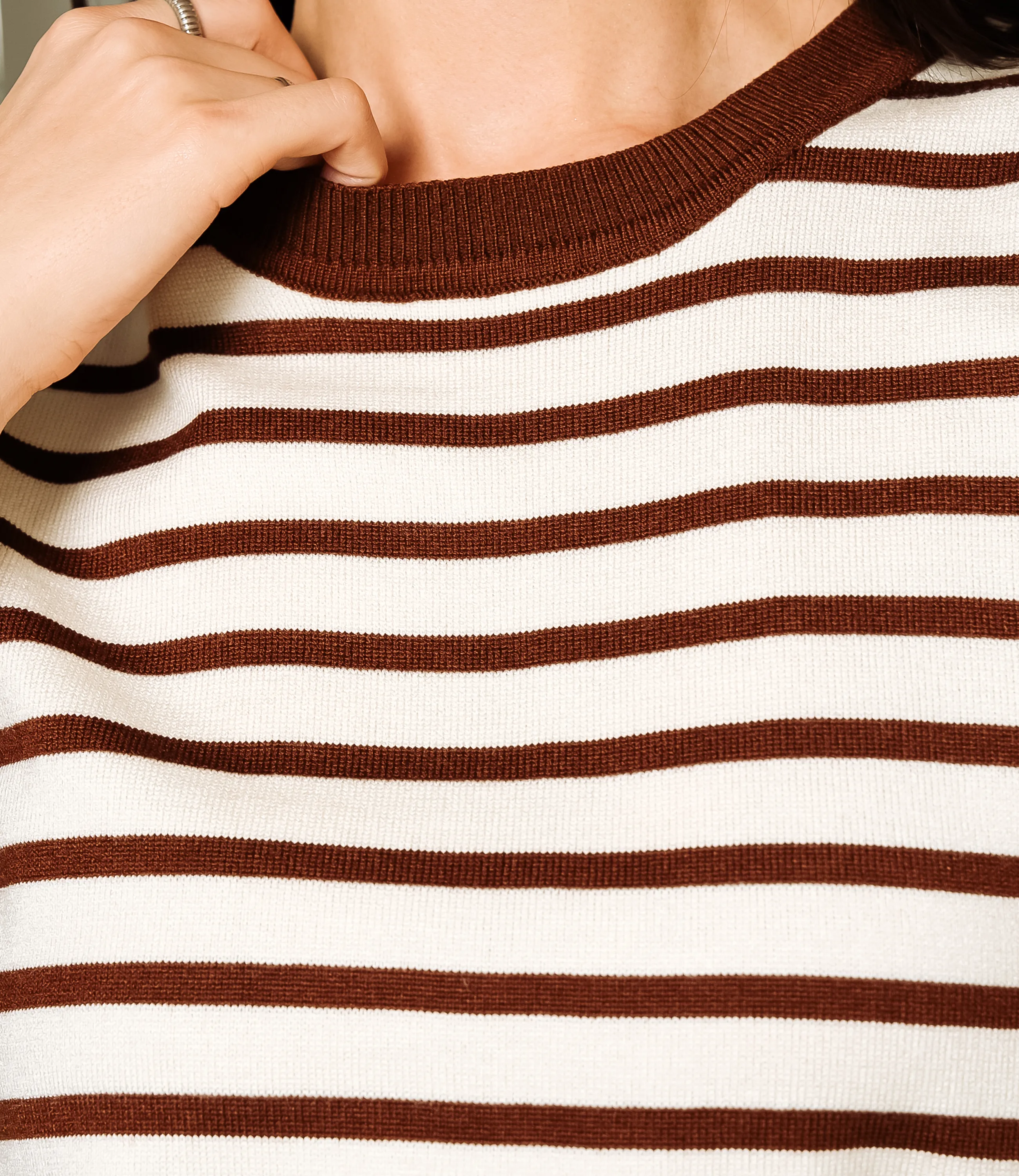 Топ #КТ113 (3), шоколадный - фото 5