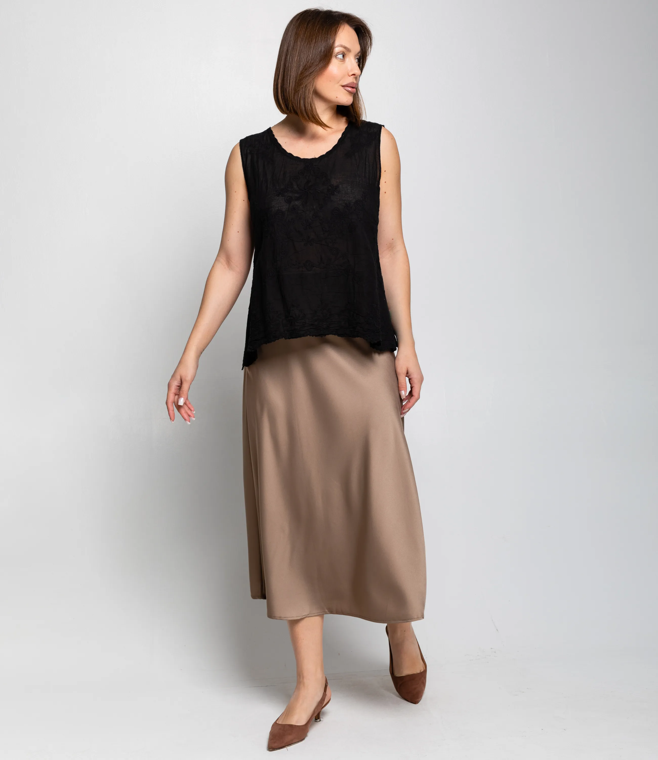 Топ #КТ005 (3), чёрный - фото 4