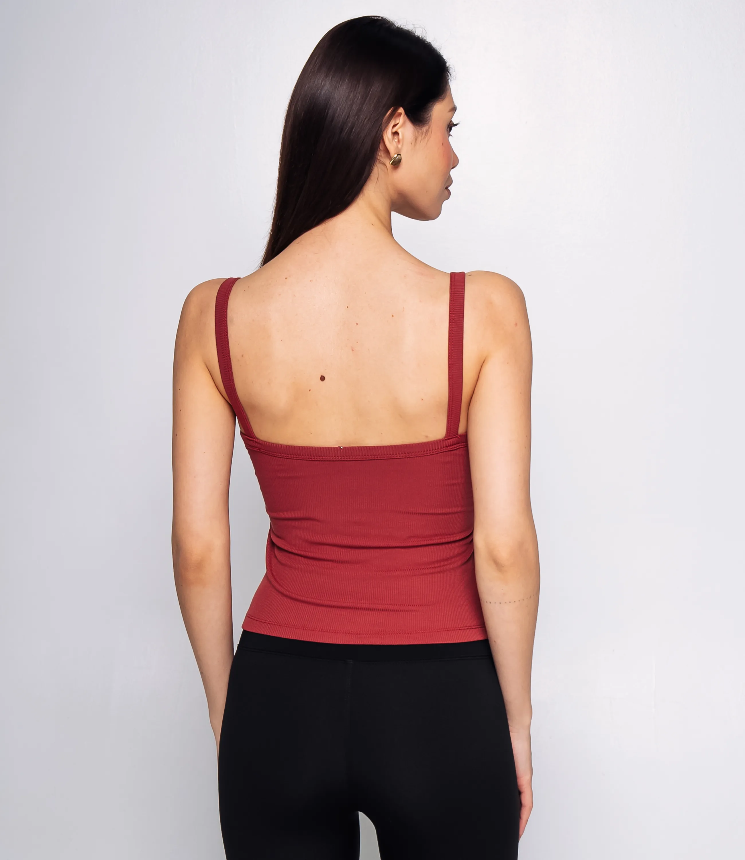 Топ #КТ6607 (4), брусничный - фото 3