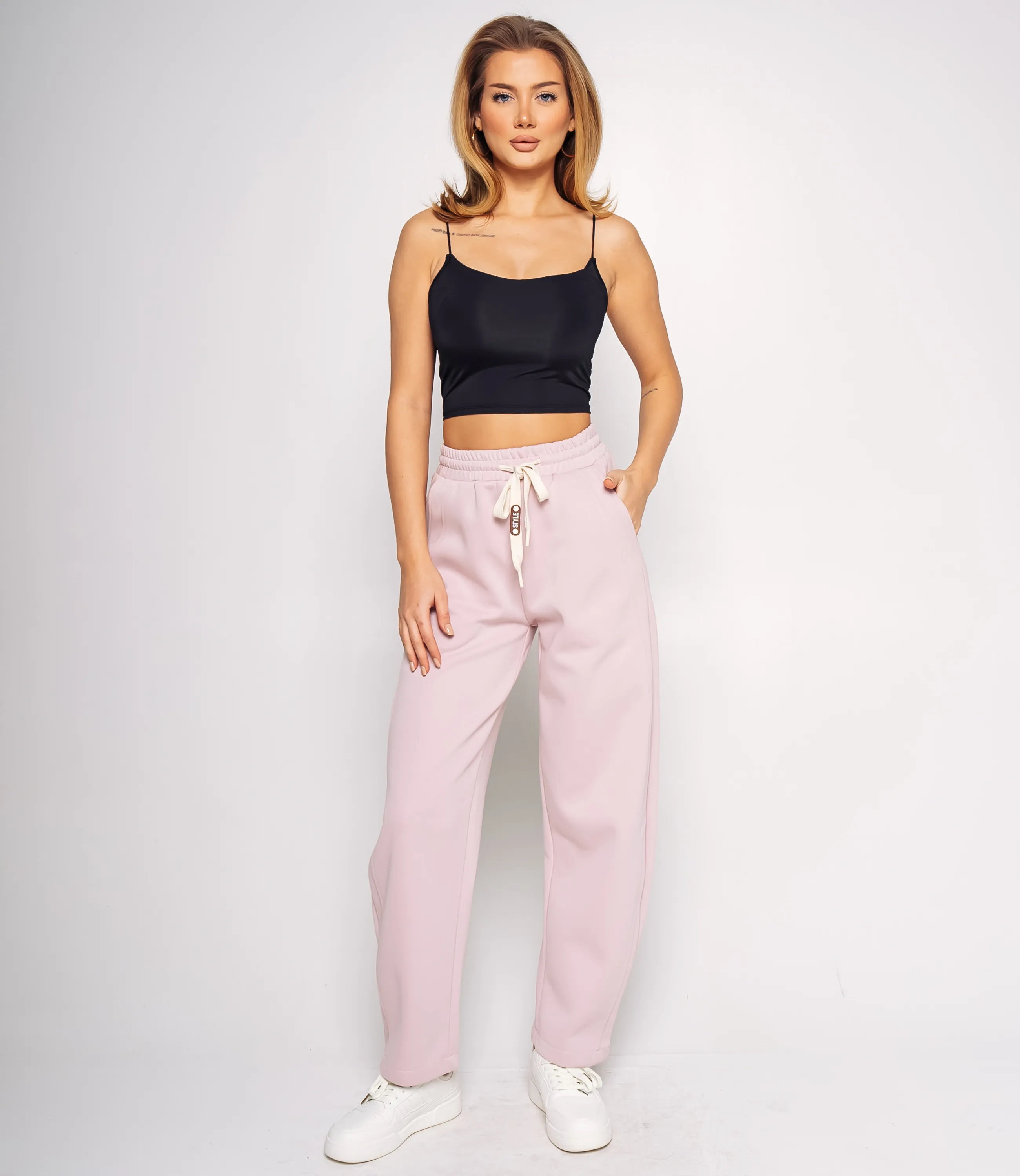 Топ #КТ260 (3), тёмно-синий - фото 4