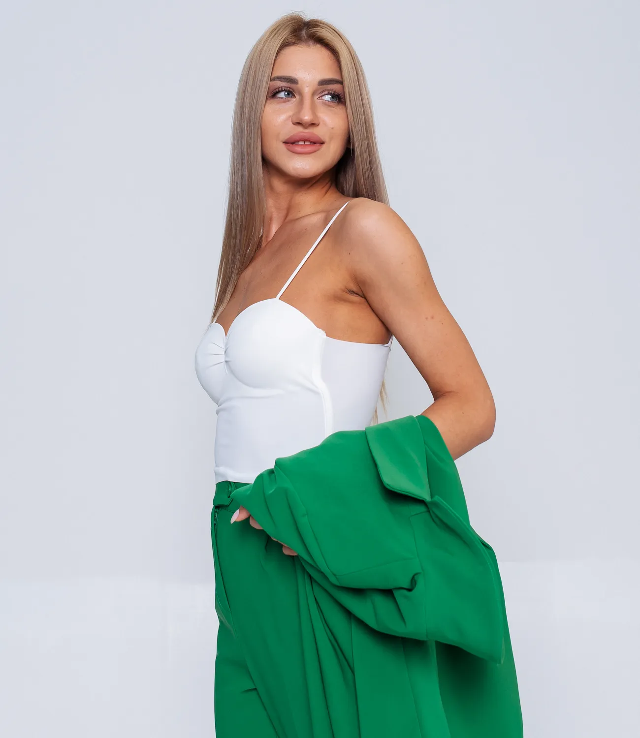 Топ #КТFY006, белый - фото 3