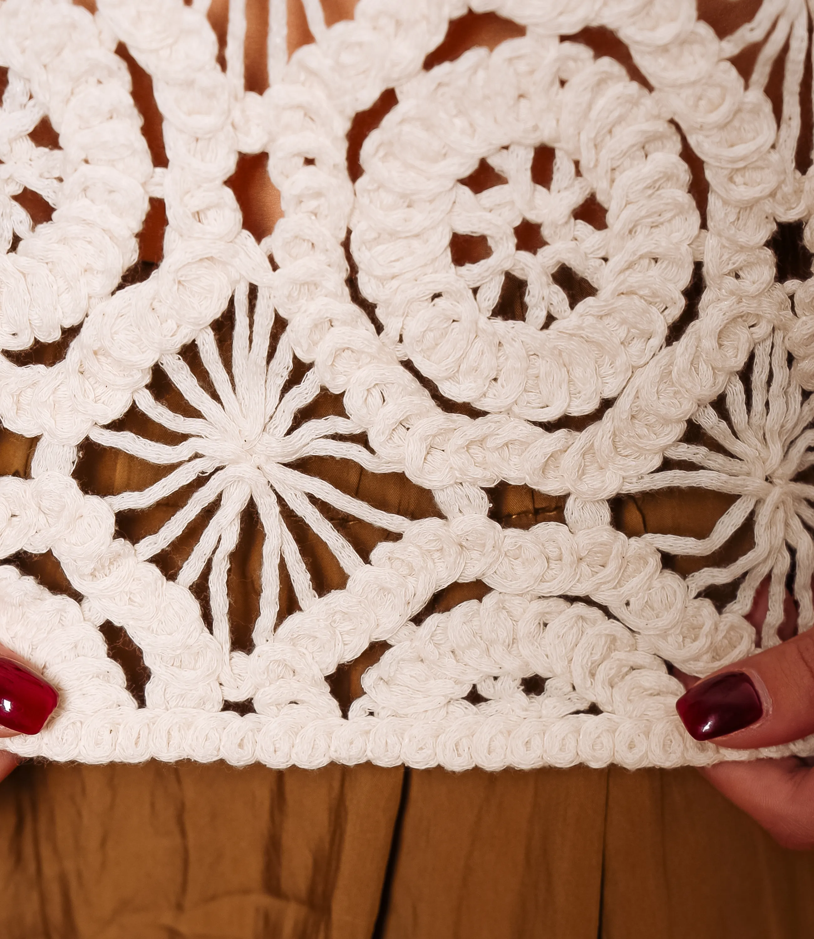 Топ #КТ601 (16), светло-бежевый - фото 5