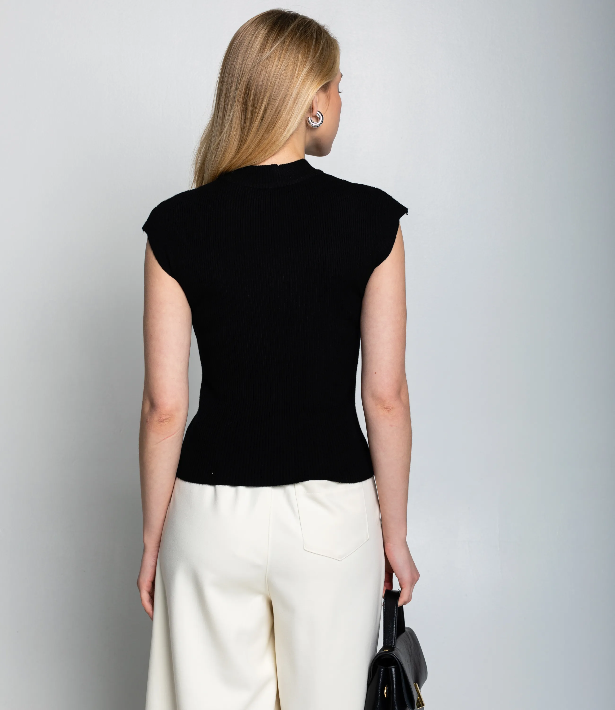 Футболка #КТ082 (1), чёрный - фото 3