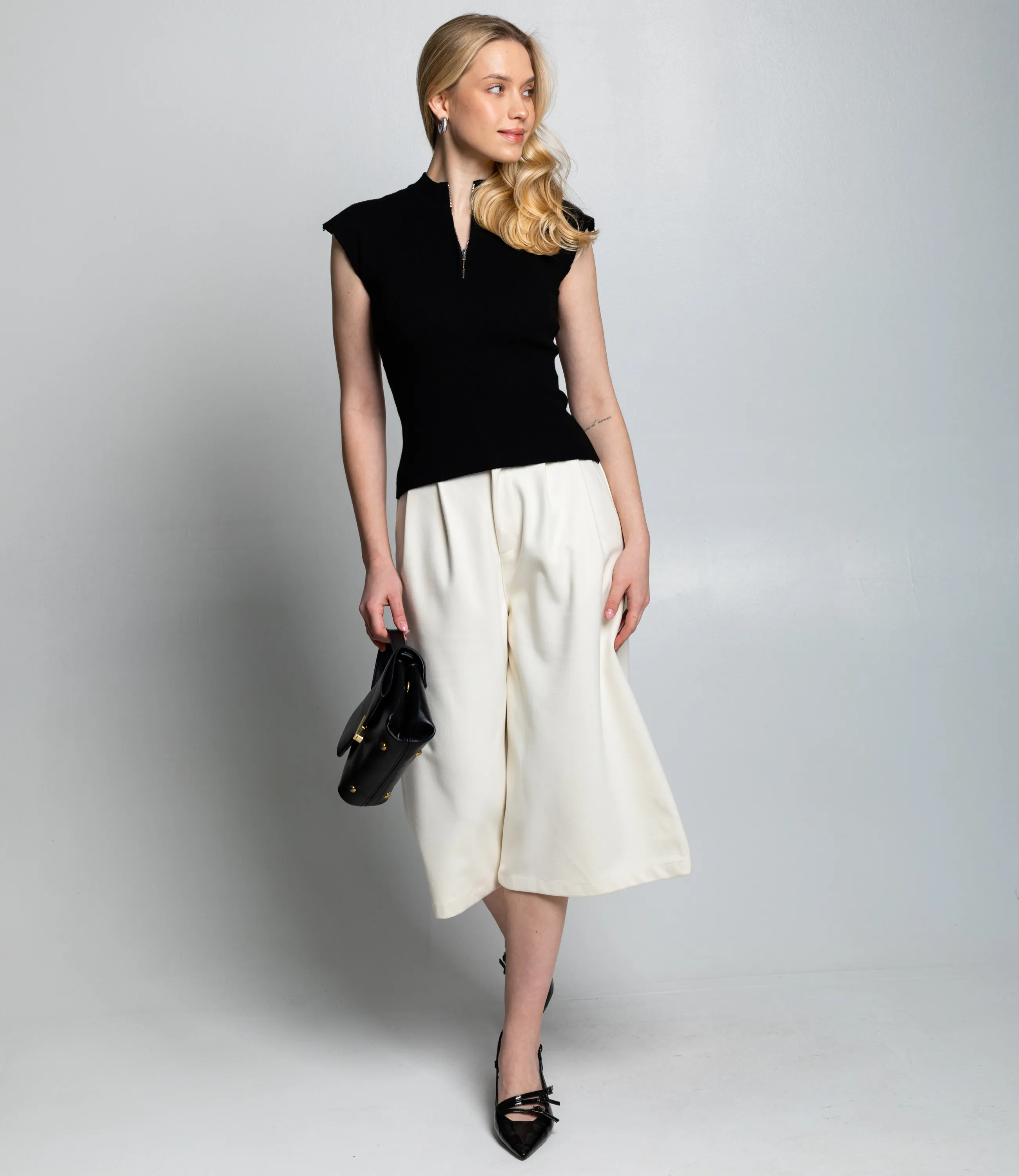 Футболка #КТ082 (1), чёрный - фото 4