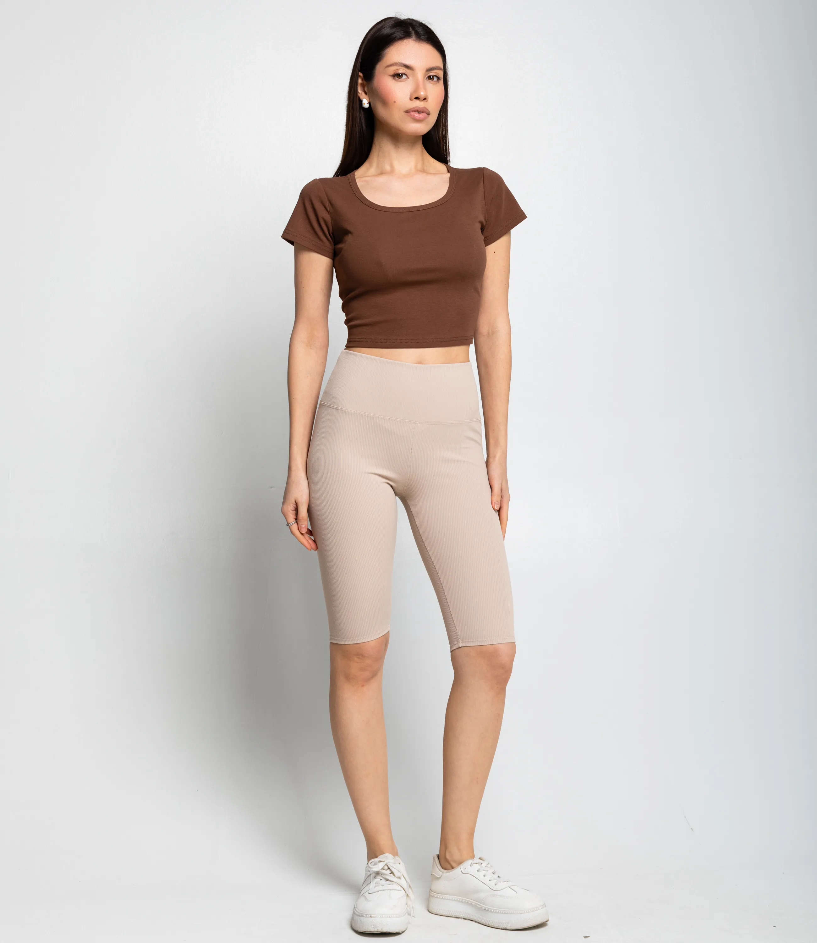 Велосипедки #КТ53 (2), бежевый - фото 1