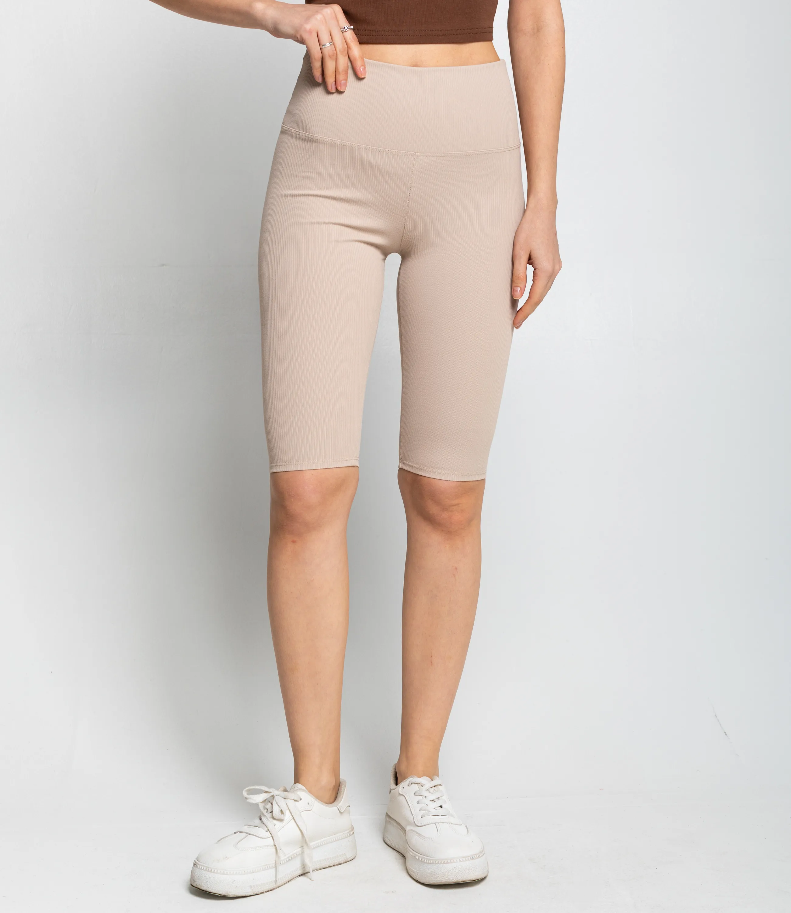 Велосипедки #КТ53 (2), бежевый - фото 2