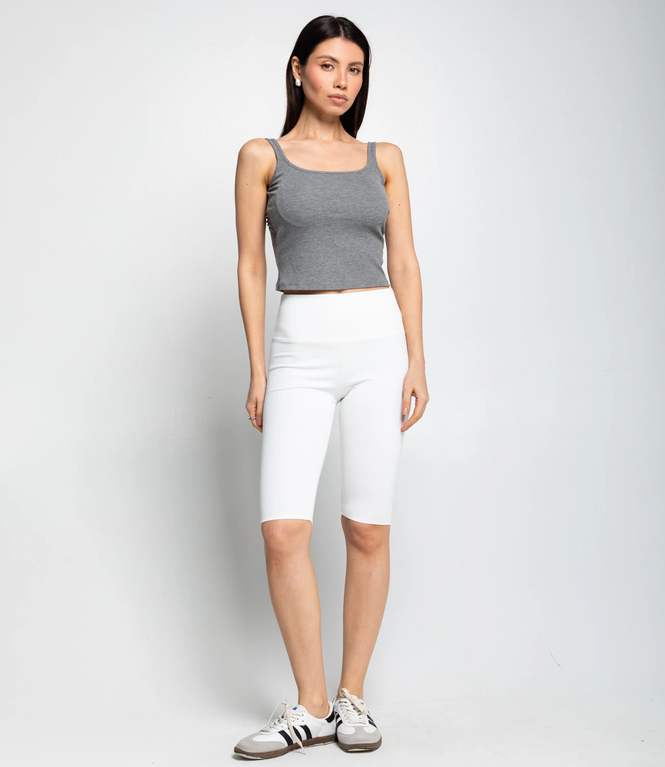 Велосипедки #КТ53 (2), белый - фото 1