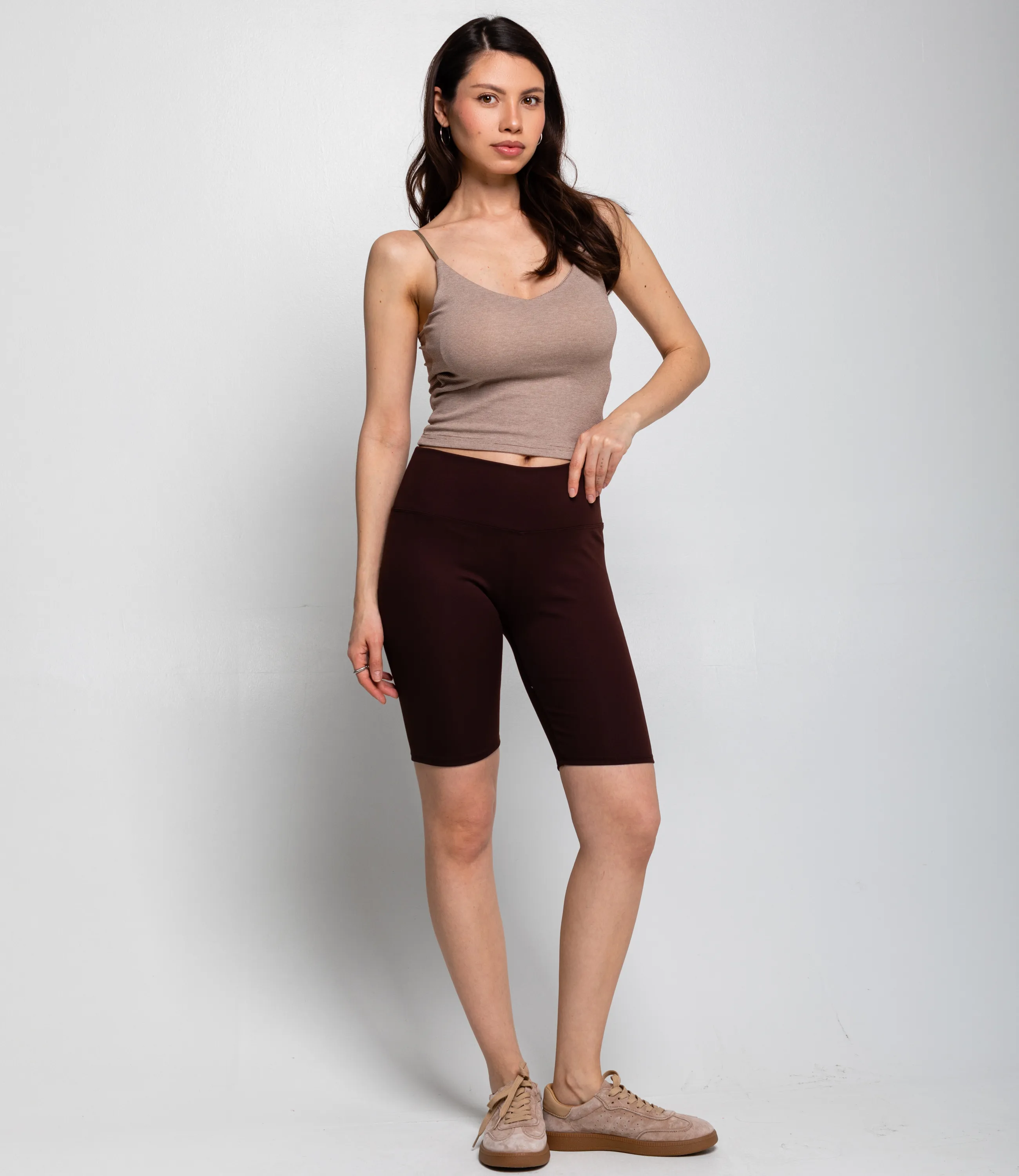 Велосипедки #КТ2675 (2), шоколадный - фото 1