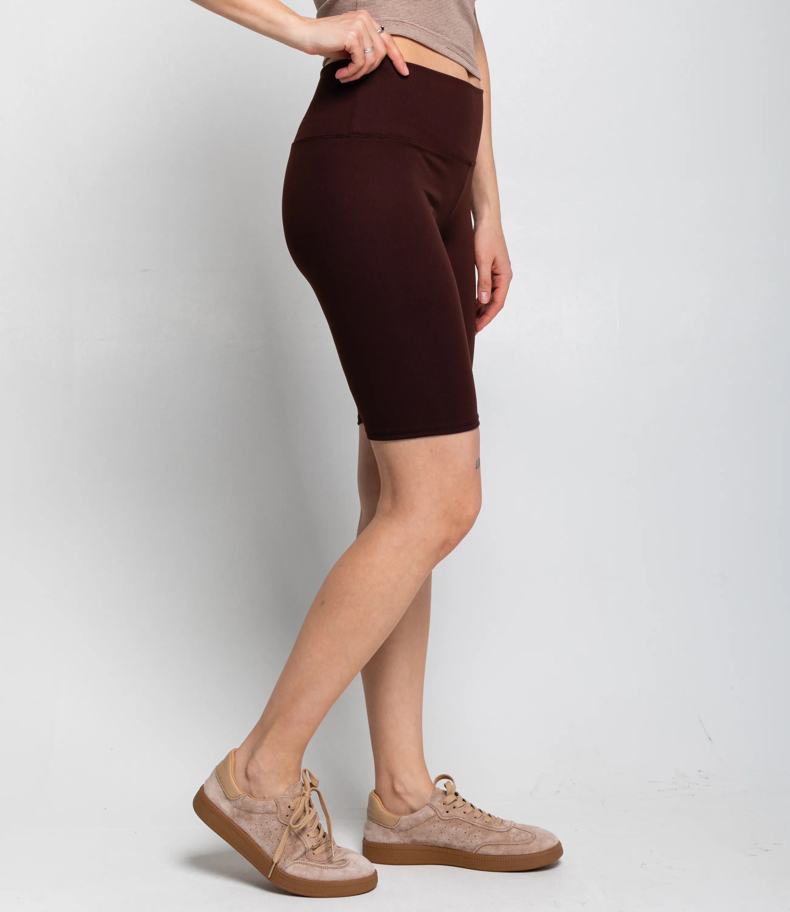 Велосипедки #КТ2675 (2), шоколадный - фото 3