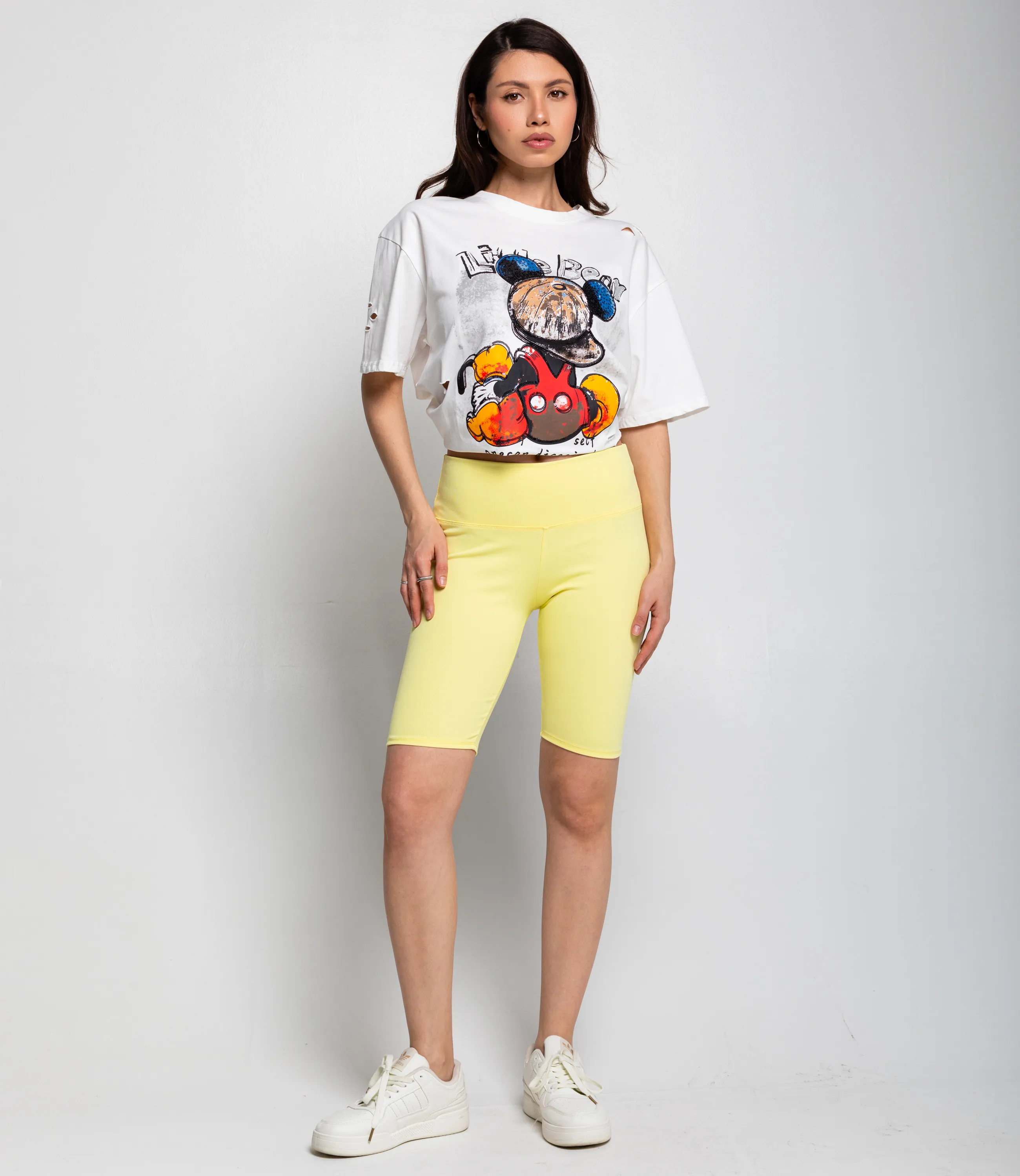 Велосипедки #КТ2675 (2), жёлтый - фото 1