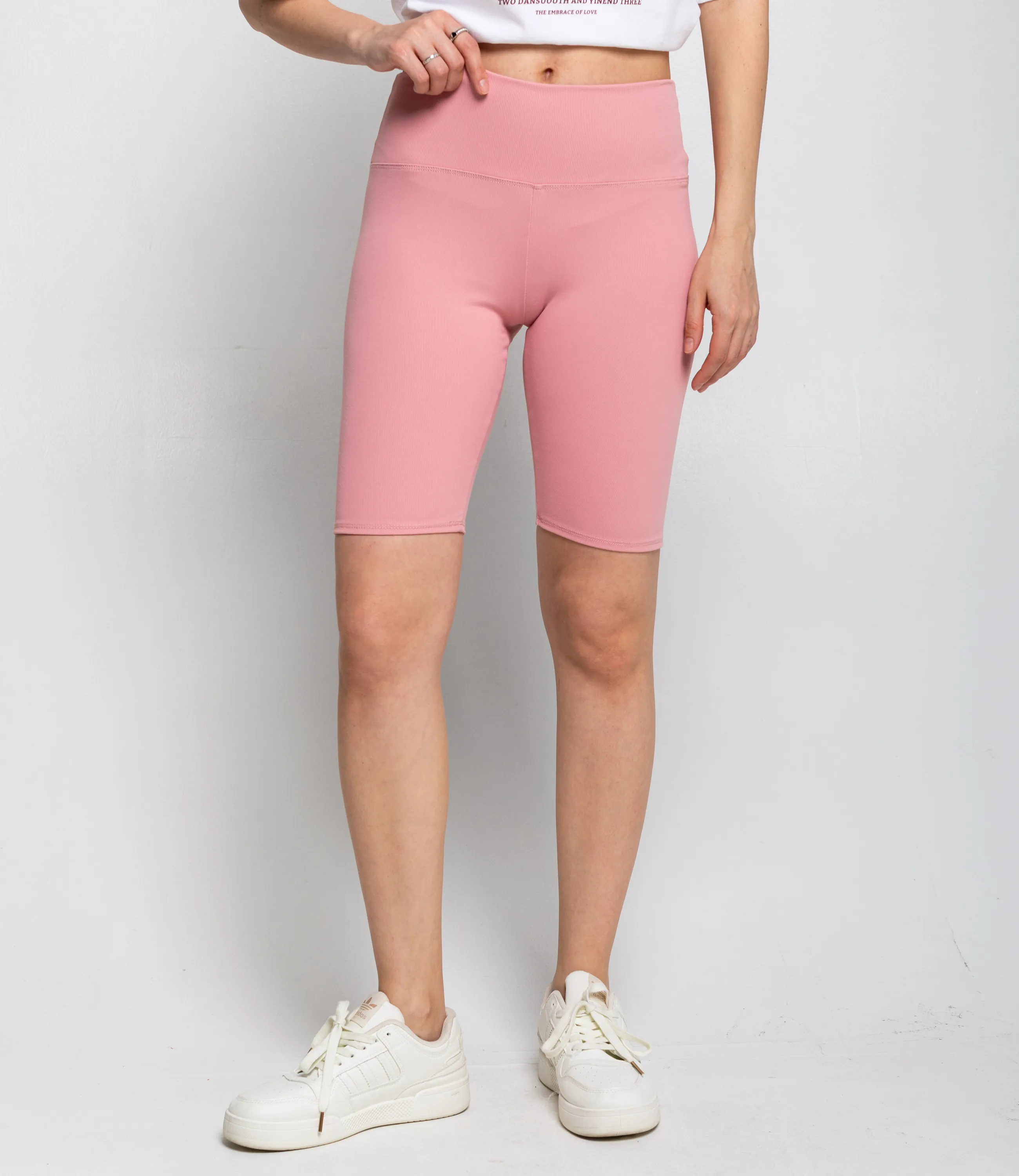 Велосипедки #КТ2675 (2), пудровый - фото 2