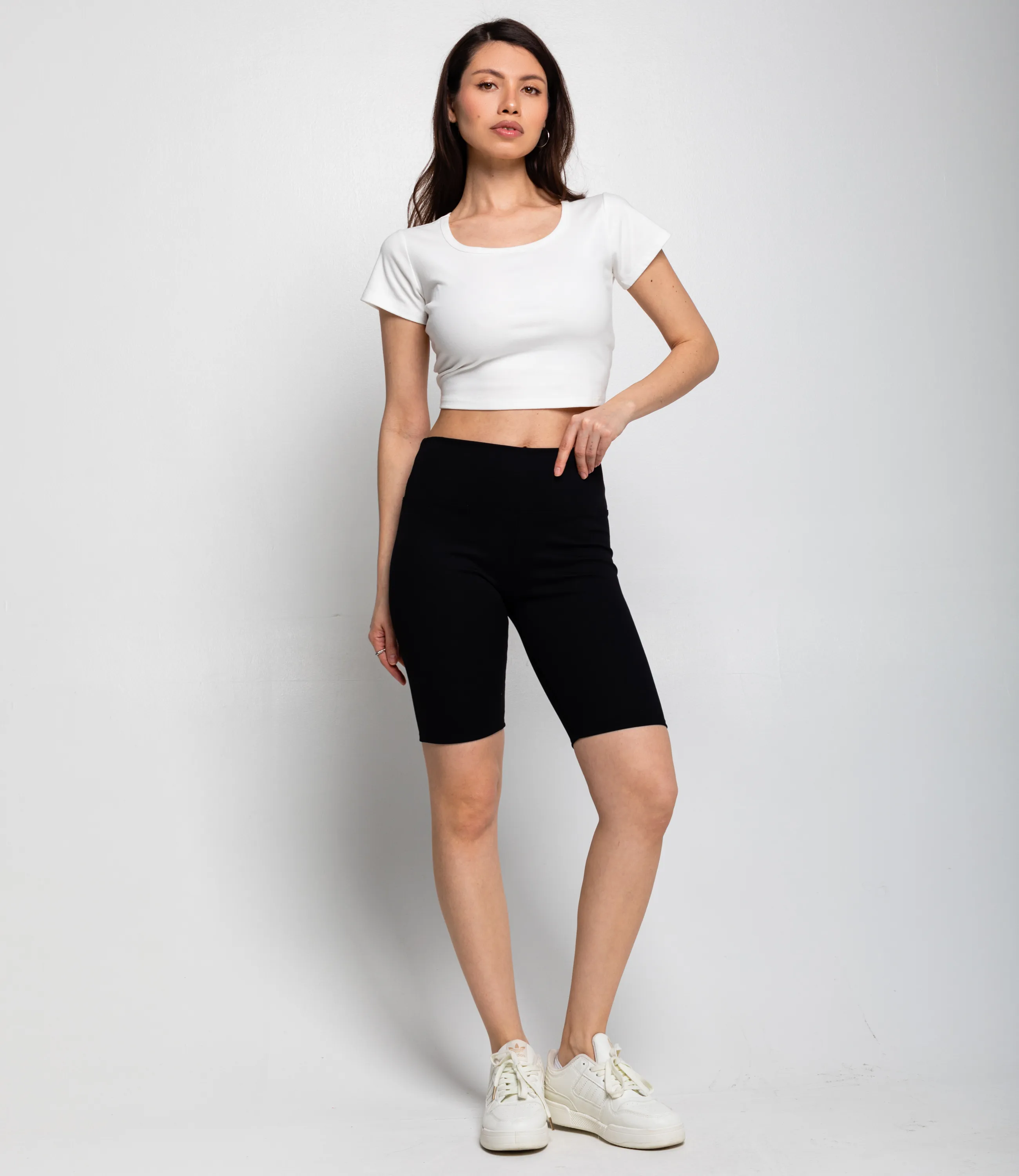 Велосипедки #КТ2675 (2), чёрный - фото 1