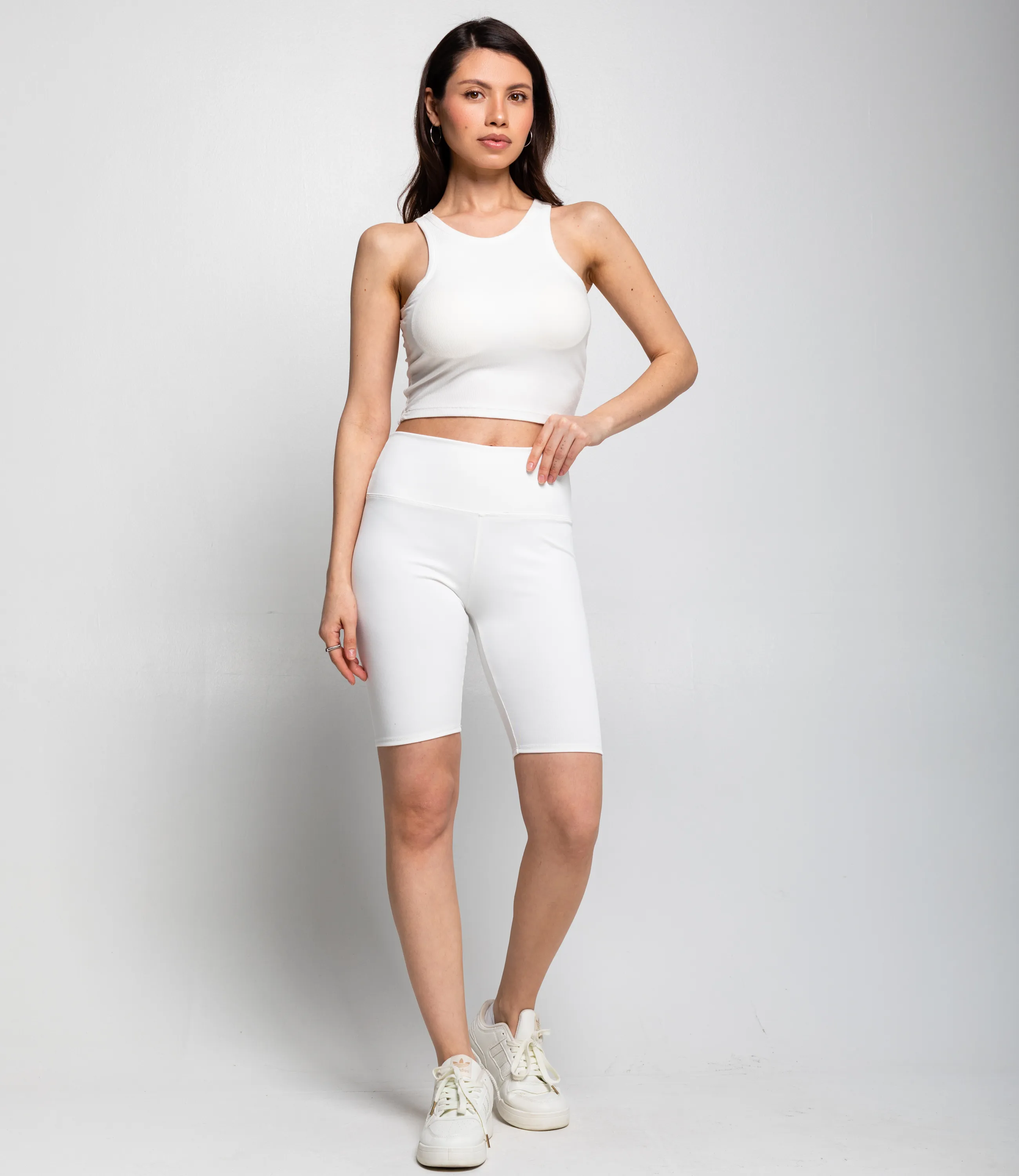 Велосипедки #КТ2675 (2), белый - фото 1