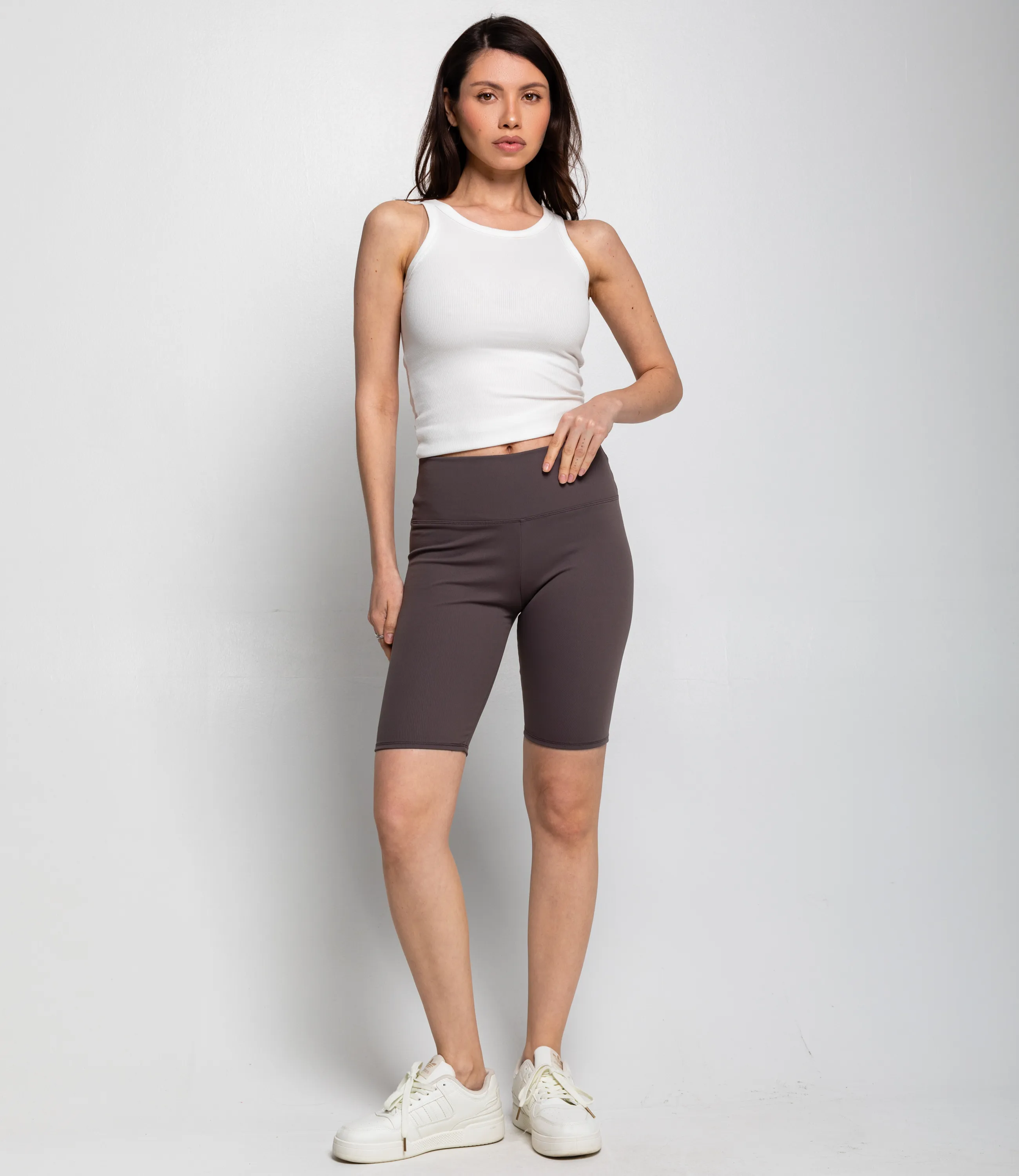 Велосипедки #КТ2675 (2), мокко - фото 1