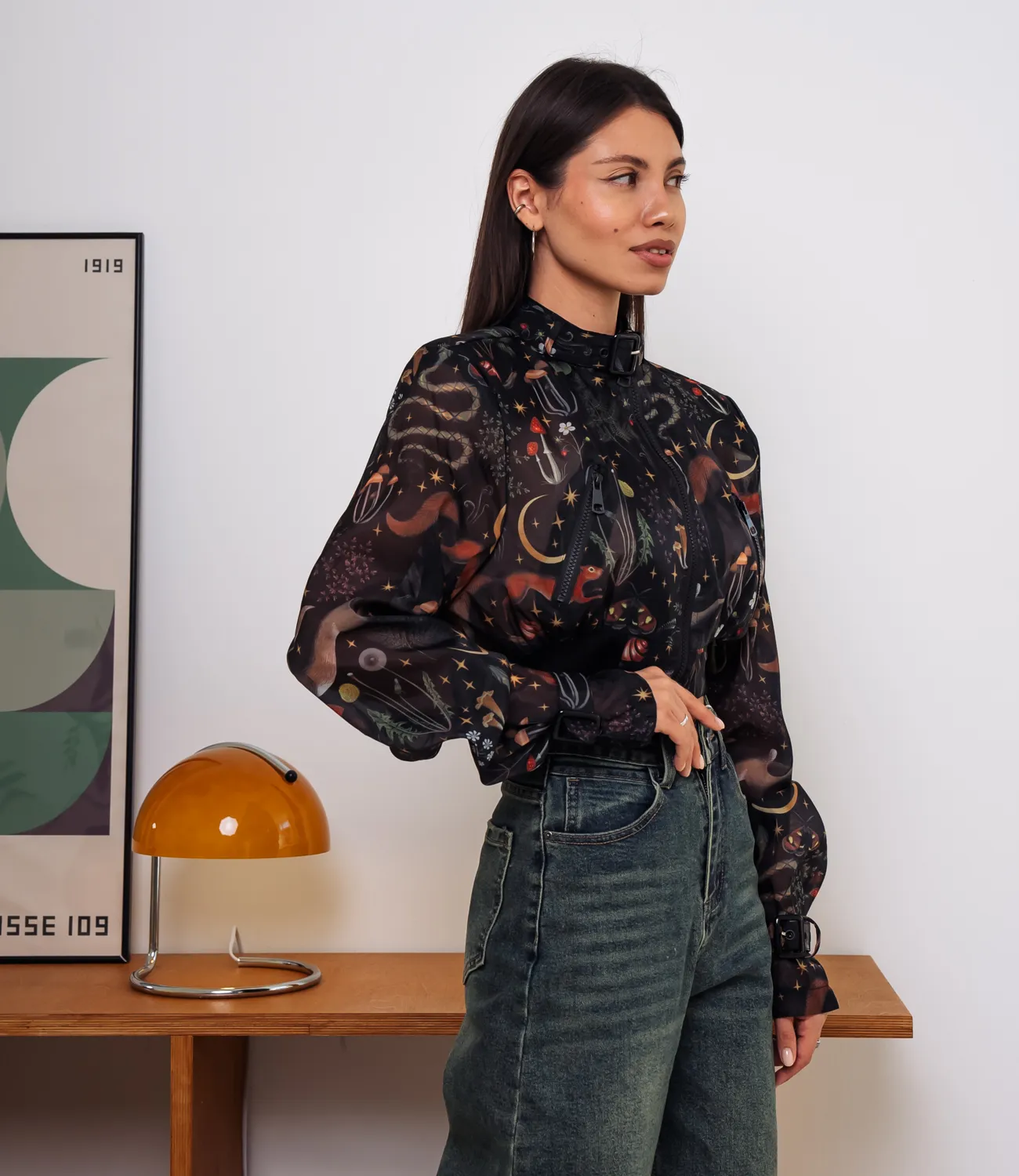 Ветровка #КТ1319-2, чёрный - фото 2