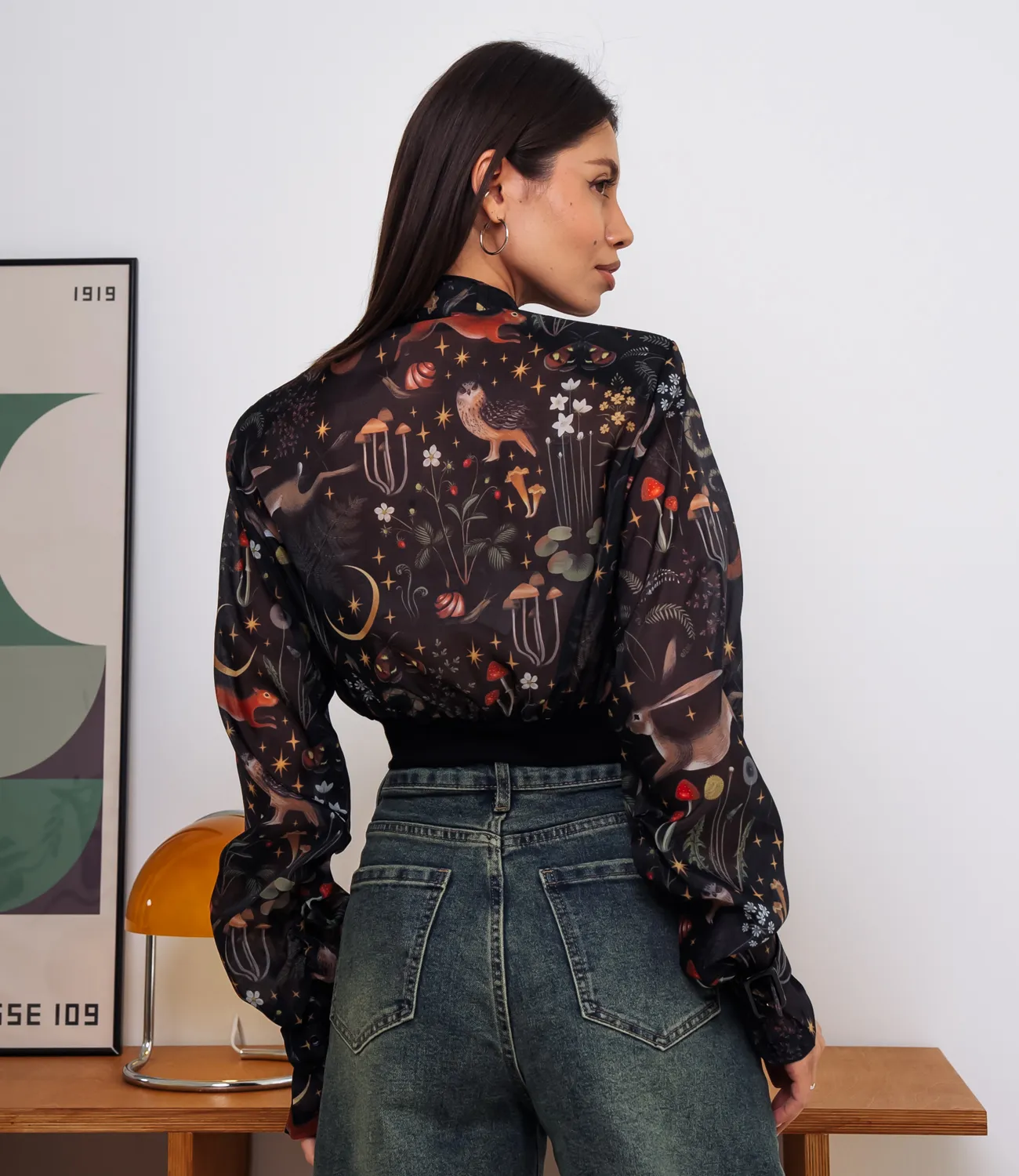 Ветровка #КТ1319-2, чёрный - фото 3