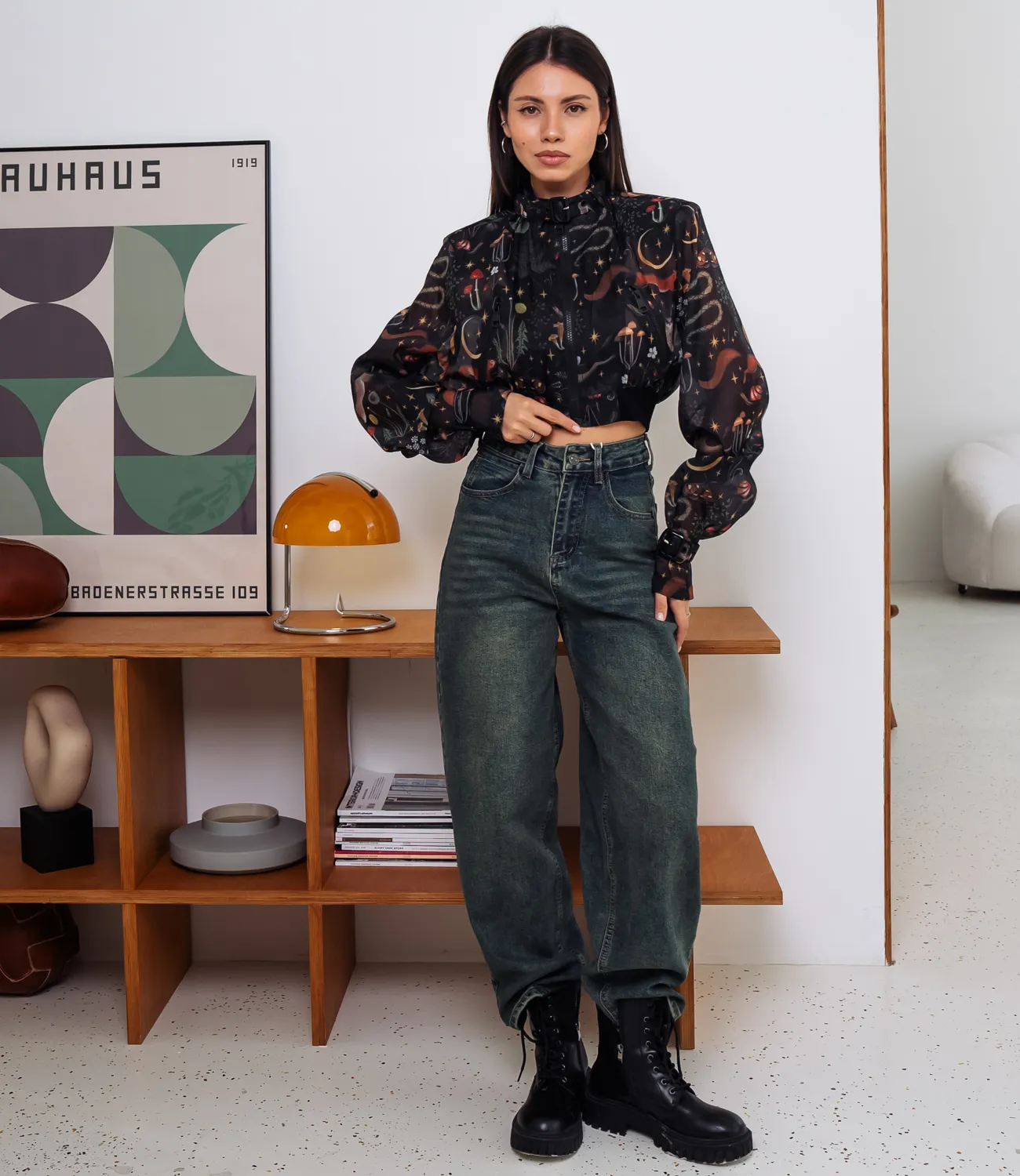 Ветровка #КТ1319-2, чёрный - фото 4