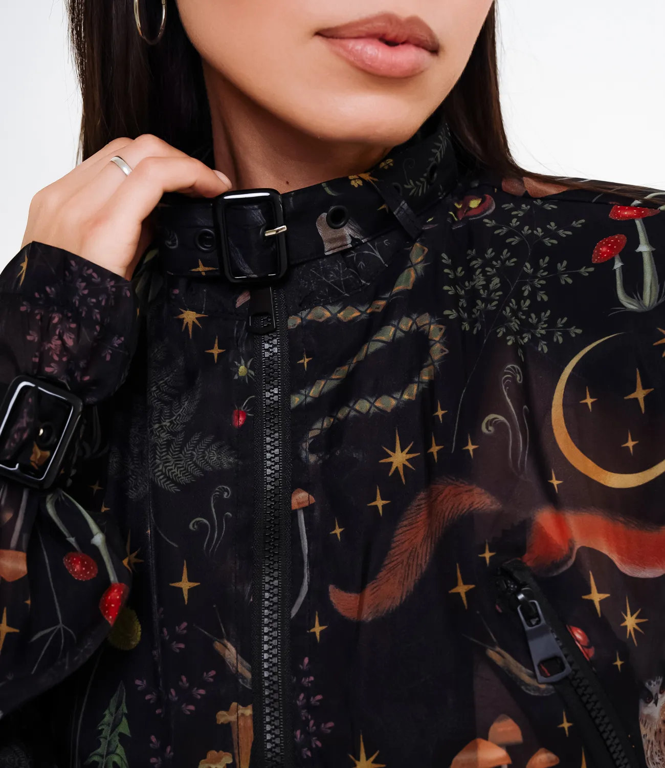 Ветровка #КТ1319-2, чёрный - фото 5